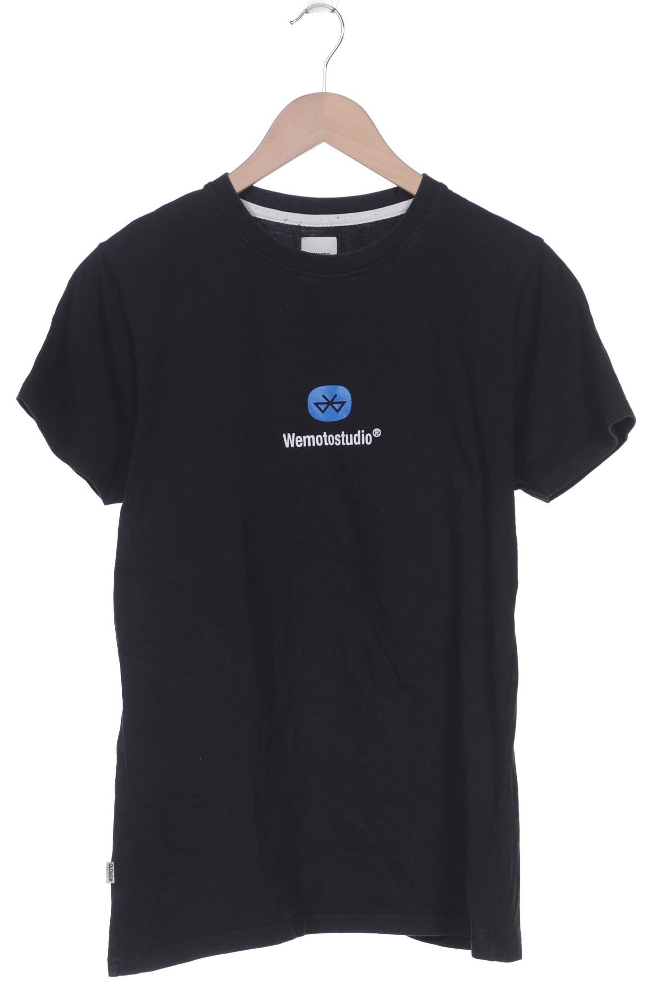 

WEMOTO Herren T-Shirt, schwarz