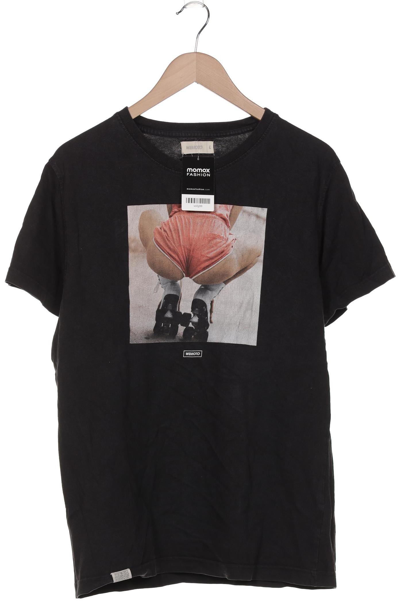 

Wemoto Herren T-Shirt, schwarz, Gr. 52