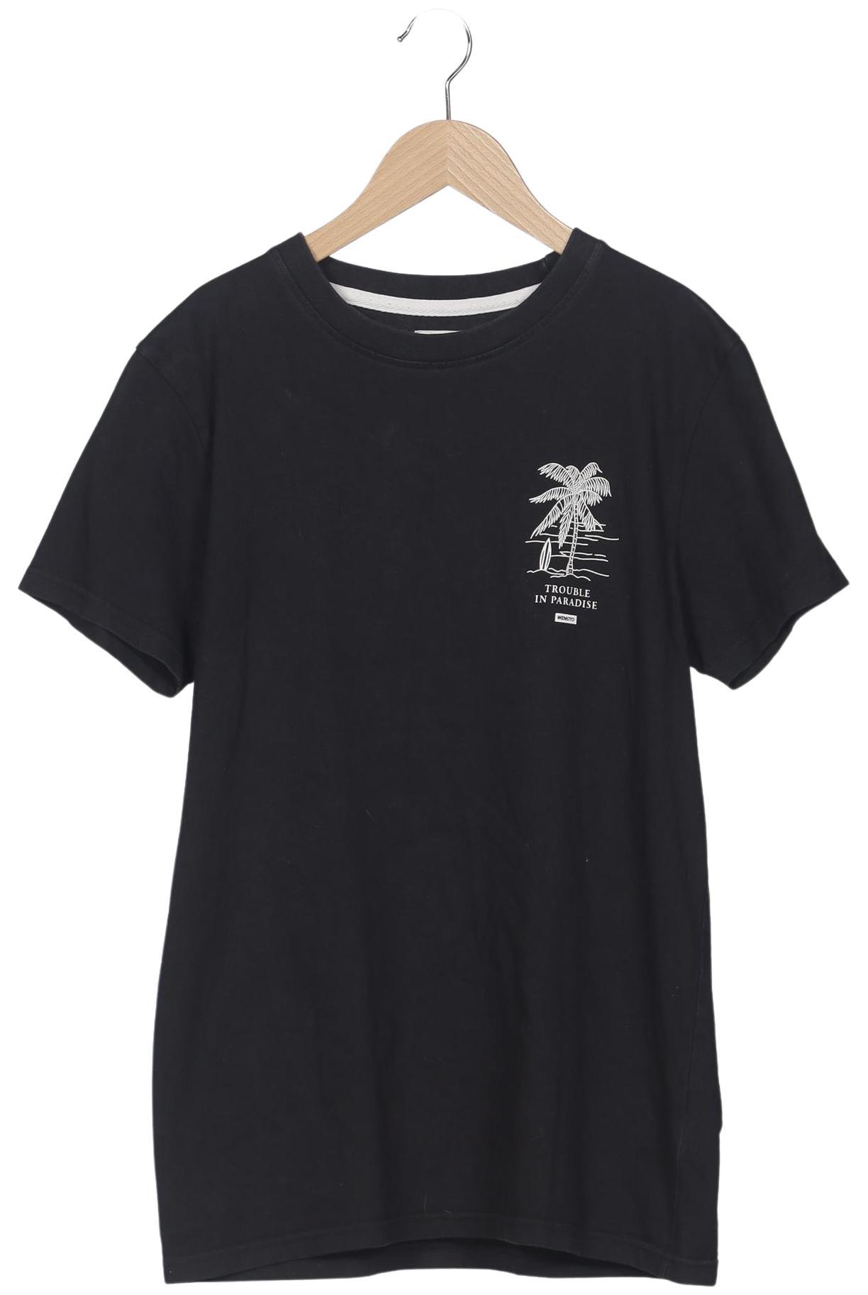 

Wemoto Herren T-Shirt, schwarz, Gr. 48