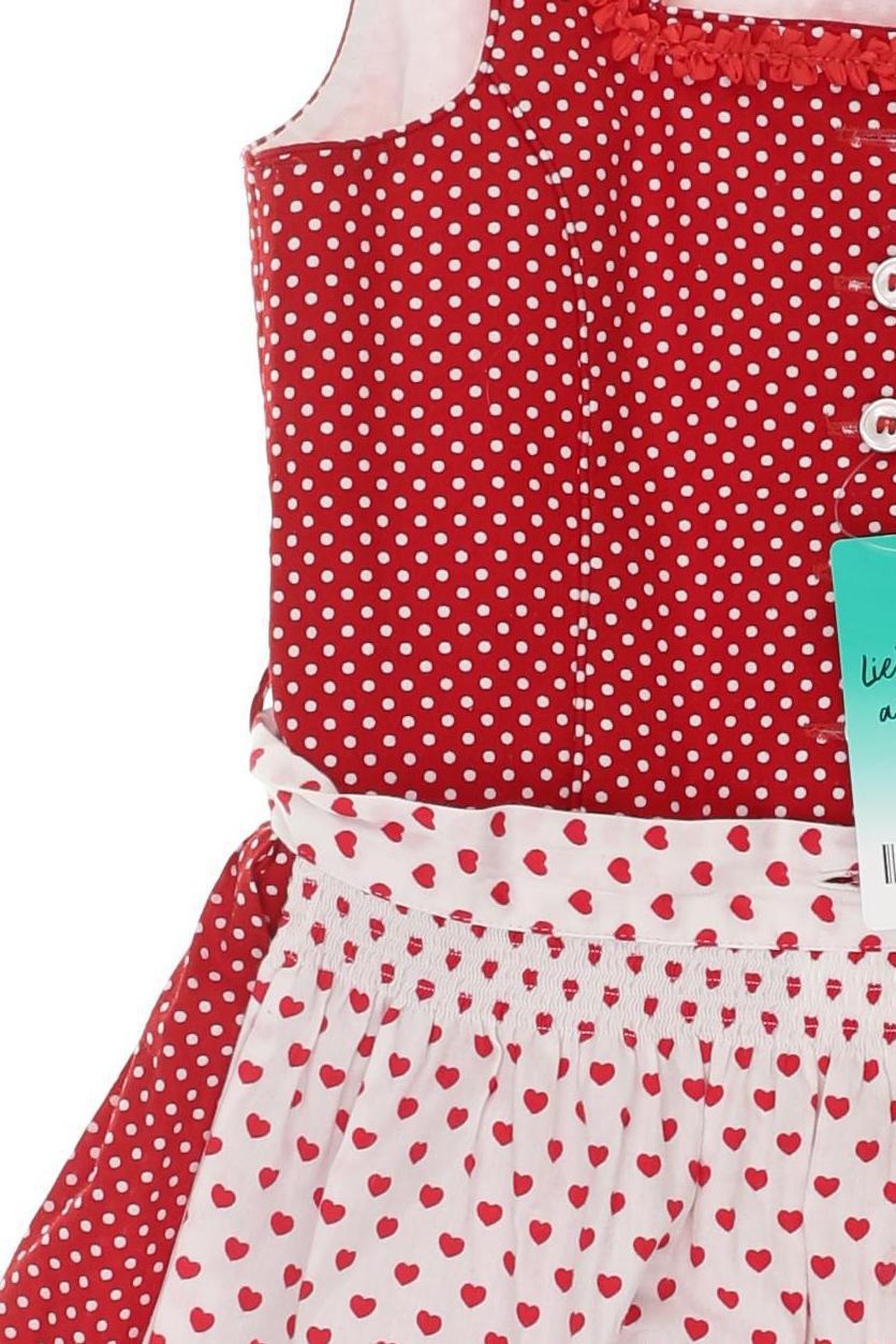 Thumbnail - Wenger Tracht Mädchen Kleid, rot, Gr. 110