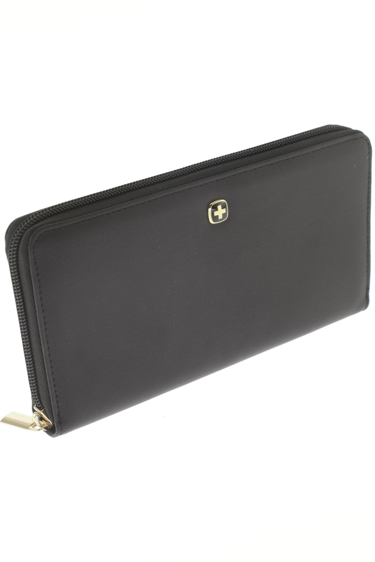 

Wenger Damen Portemonnaie, schwarz, Gr.