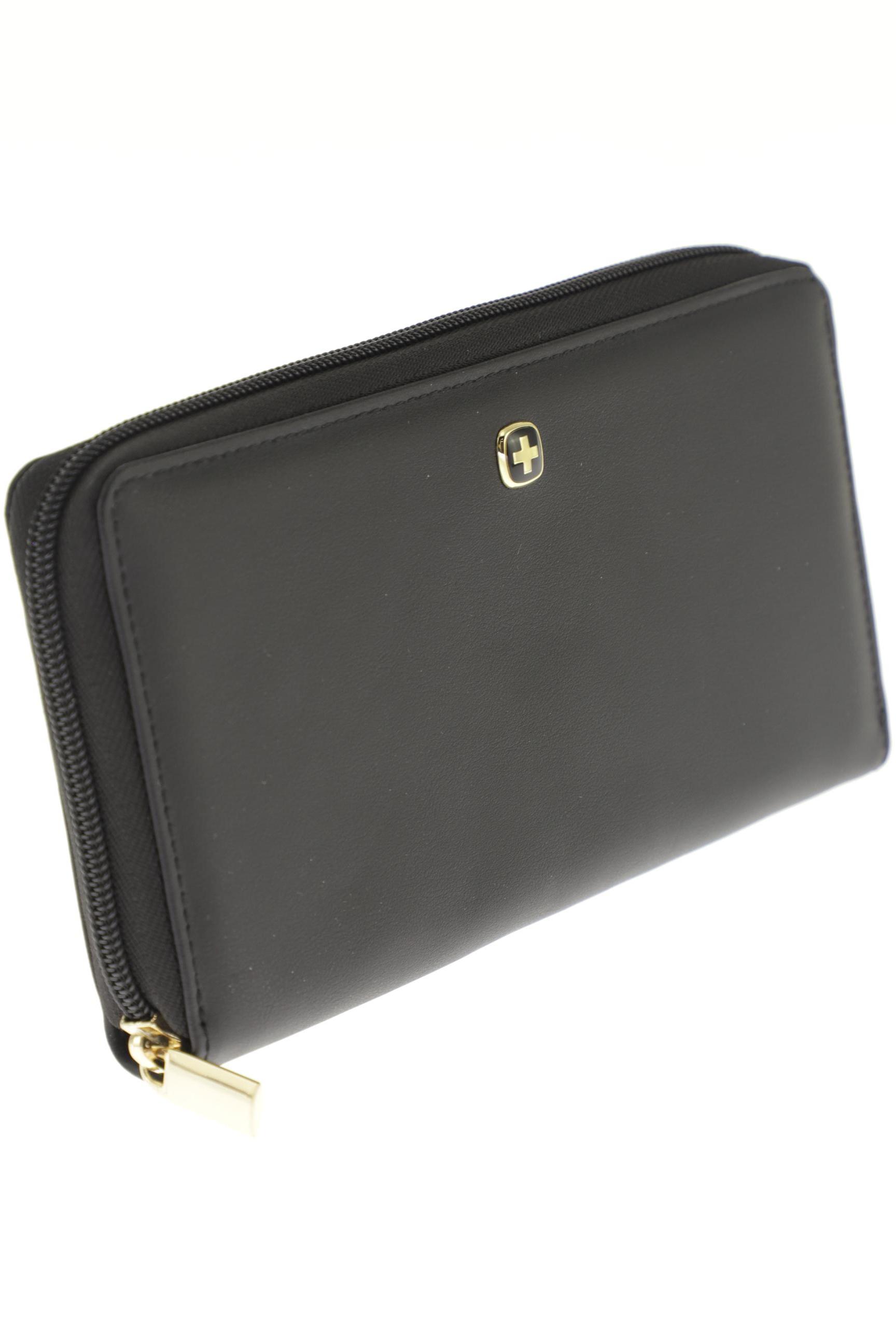 

Wenger Damen Portemonnaie, schwarz, Gr.