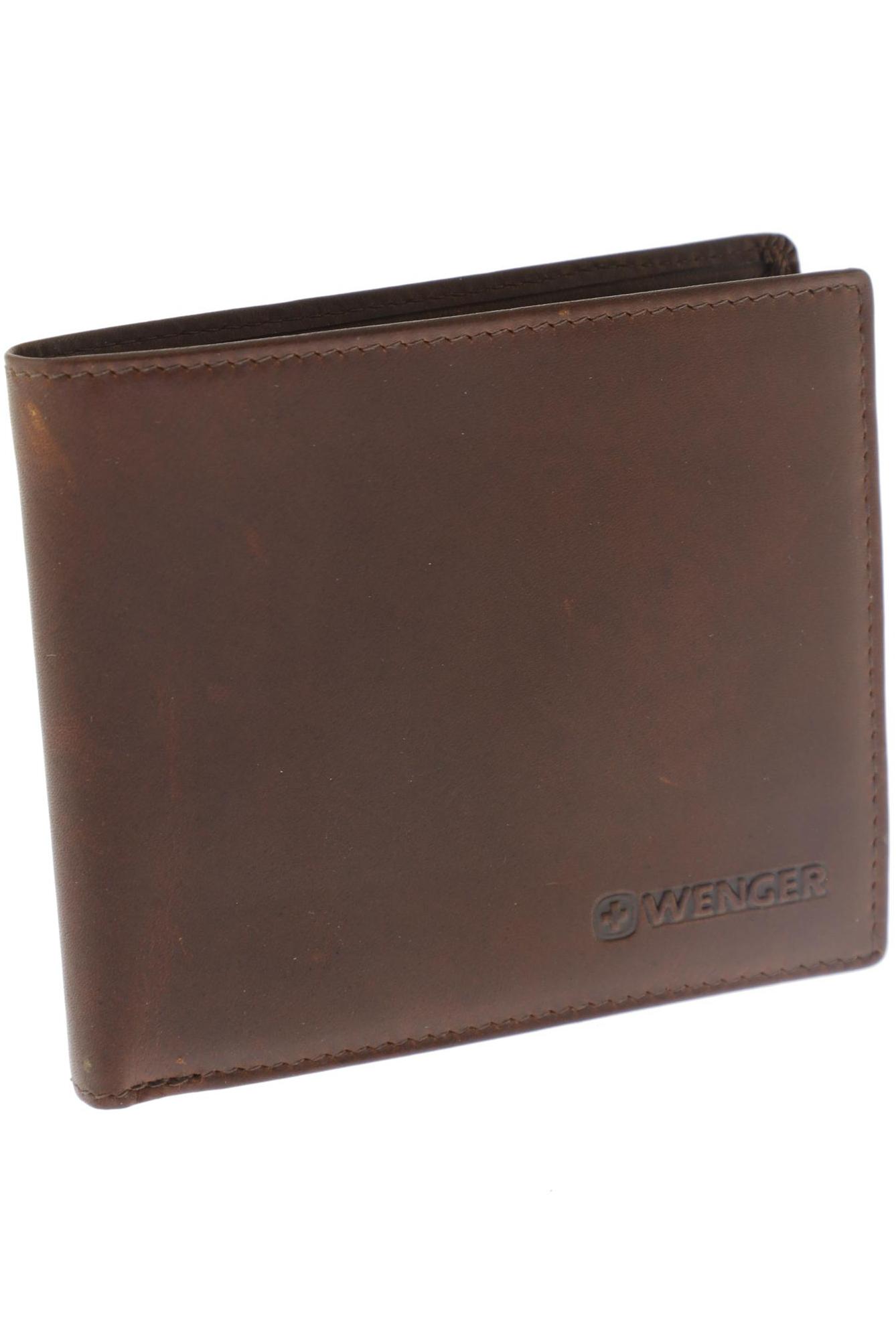 

Wenger Herren Portemonnaie, braun, Gr.