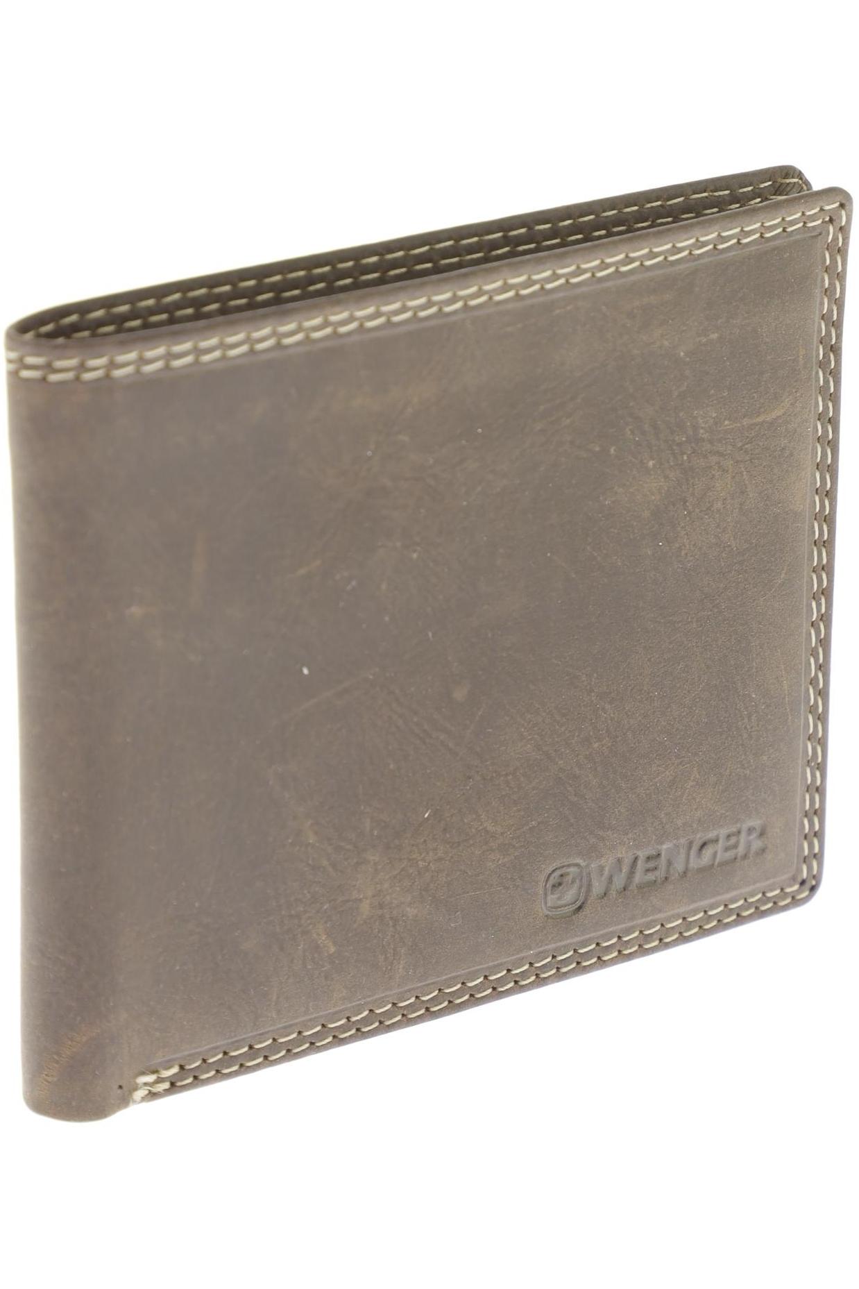 

Wenger Herren Portemonnaie, braun, Gr.