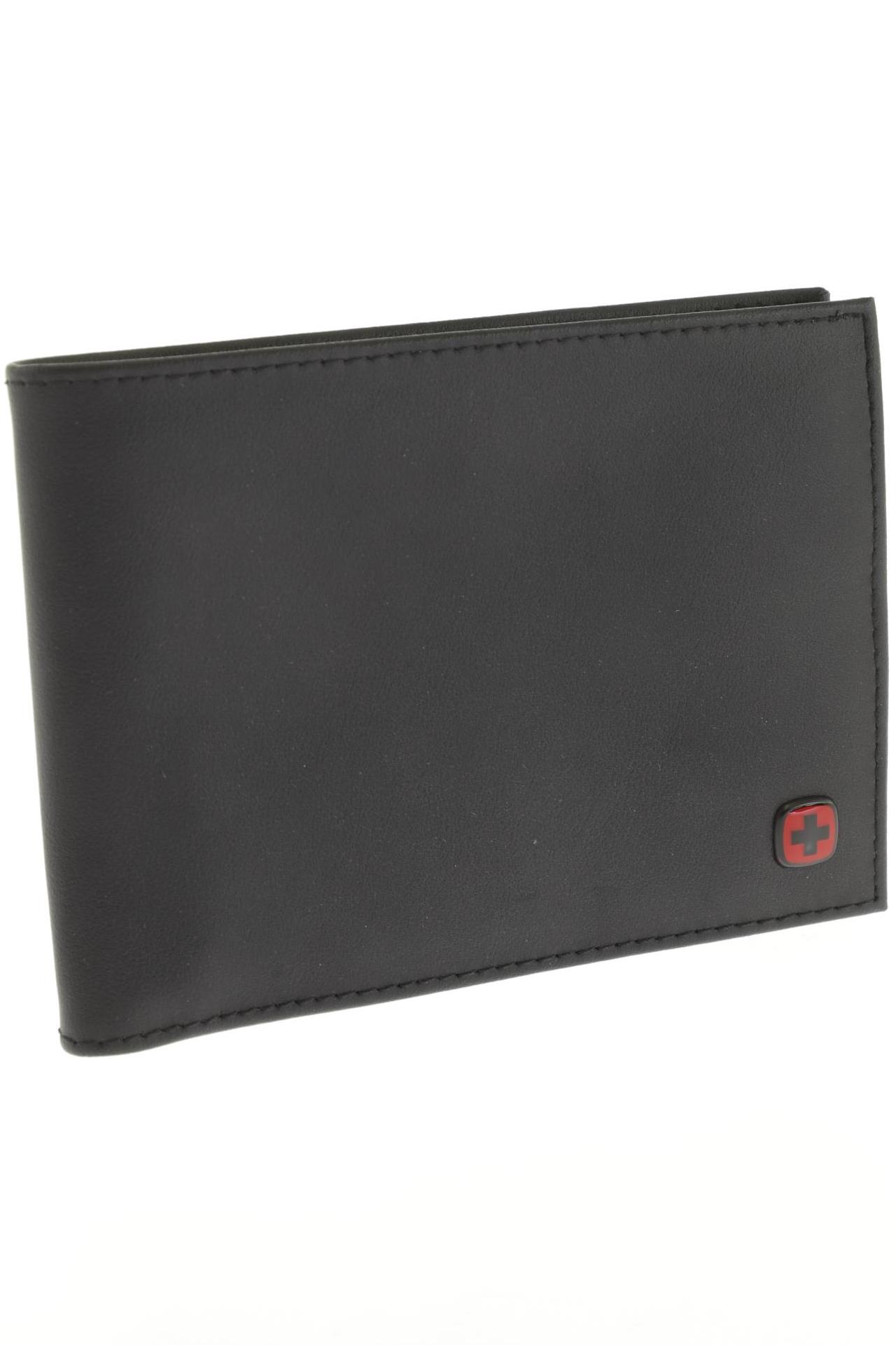 

Wenger Herren Portemonnaie, schwarz, Gr.