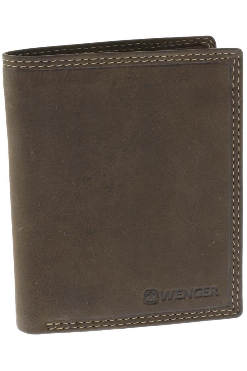 

Wenger Herren Portemonnaie, braun, Gr.