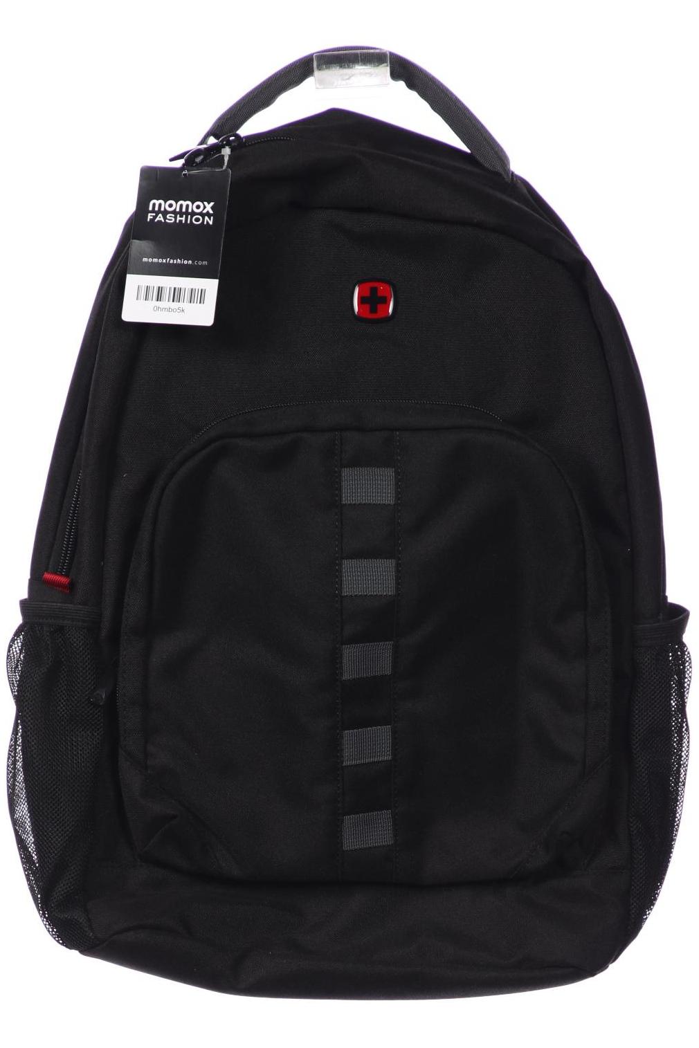 

Wenger Herren Rucksack, schwarz