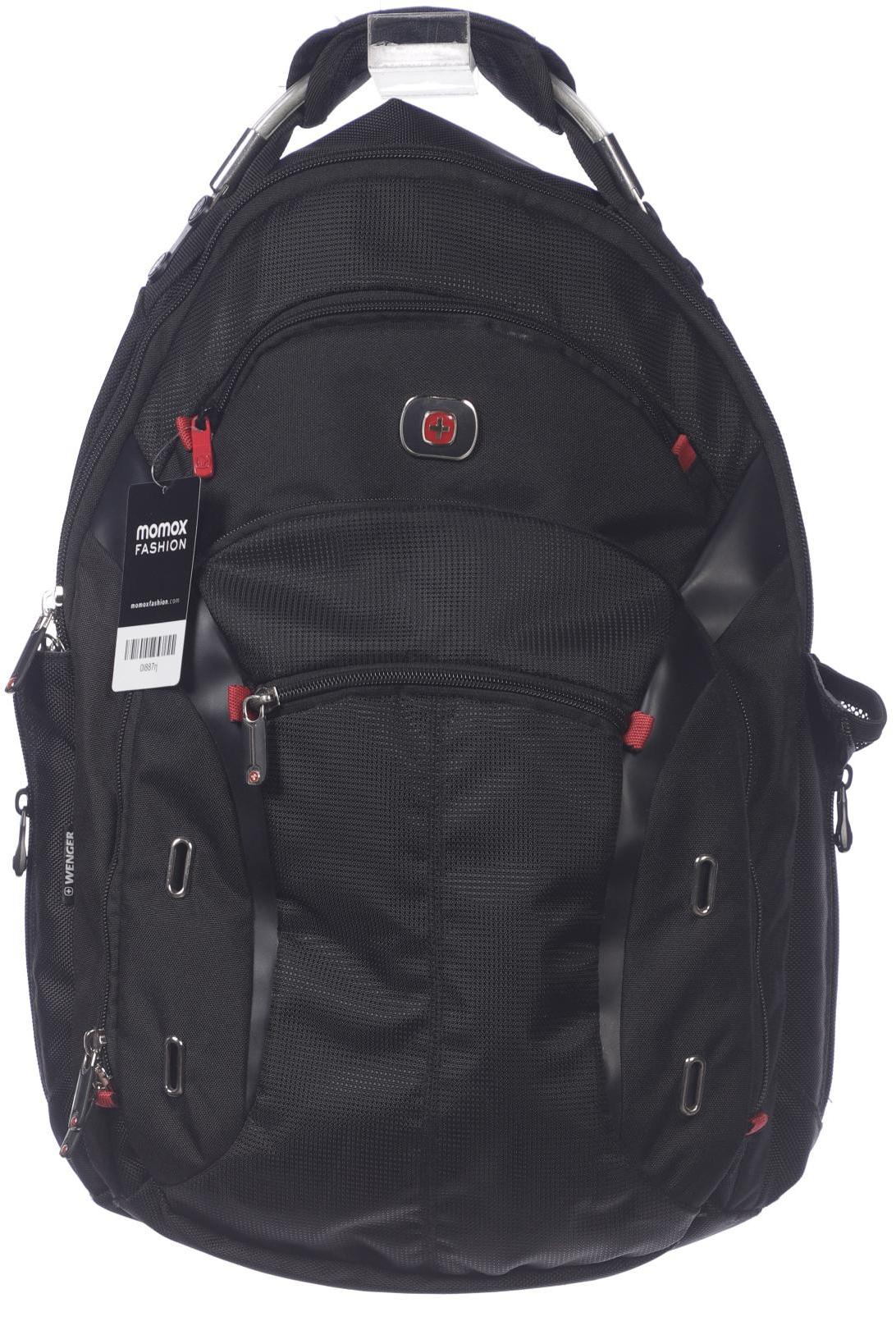 

Wenger Herren Rucksack, schwarz, Gr.