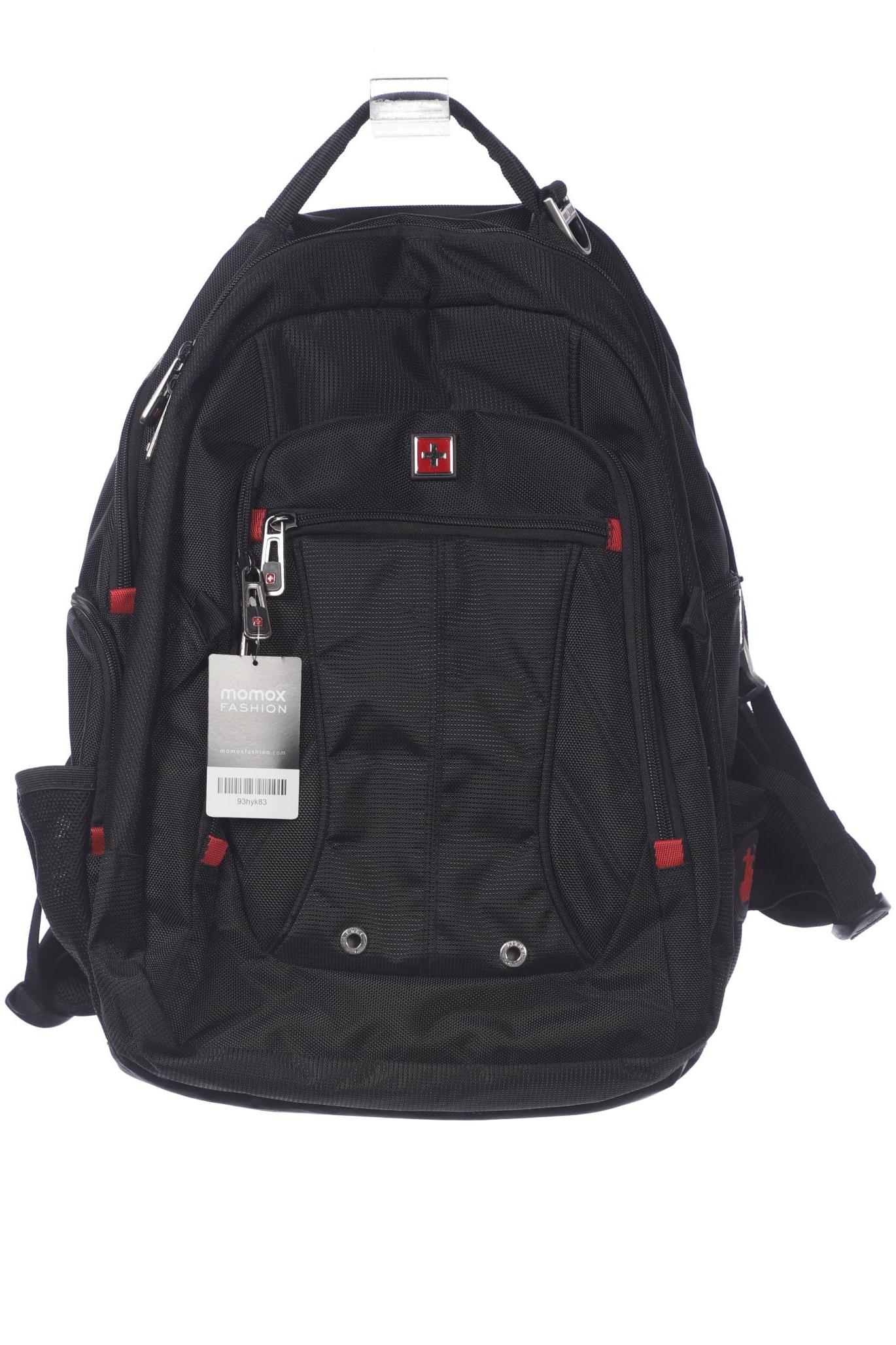 

Wenger Herren Rucksack, schwarz, Gr.