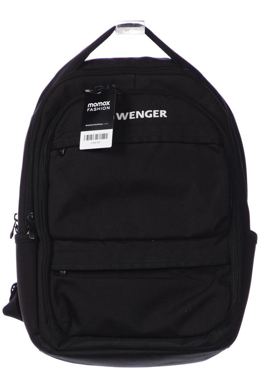 

Wenger Herren Rucksack, schwarz