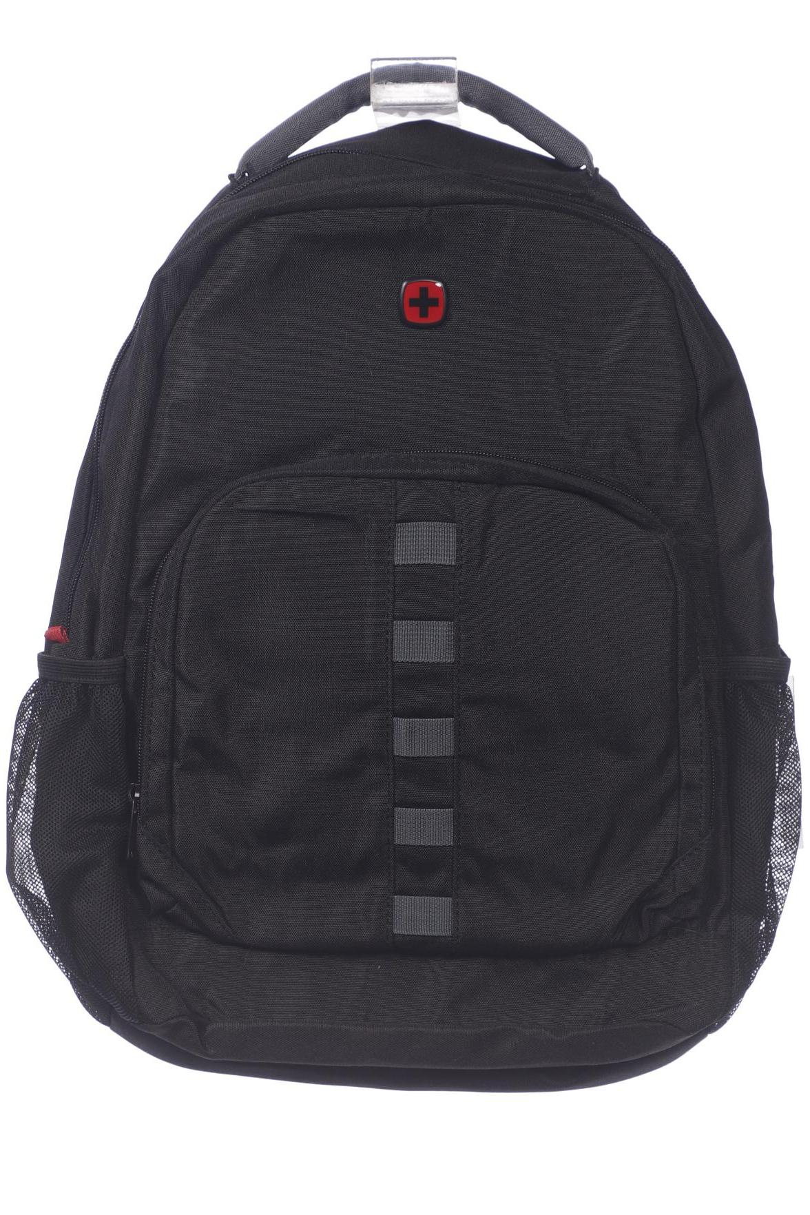 

Wenger Herren Rucksack, schwarz, Gr.