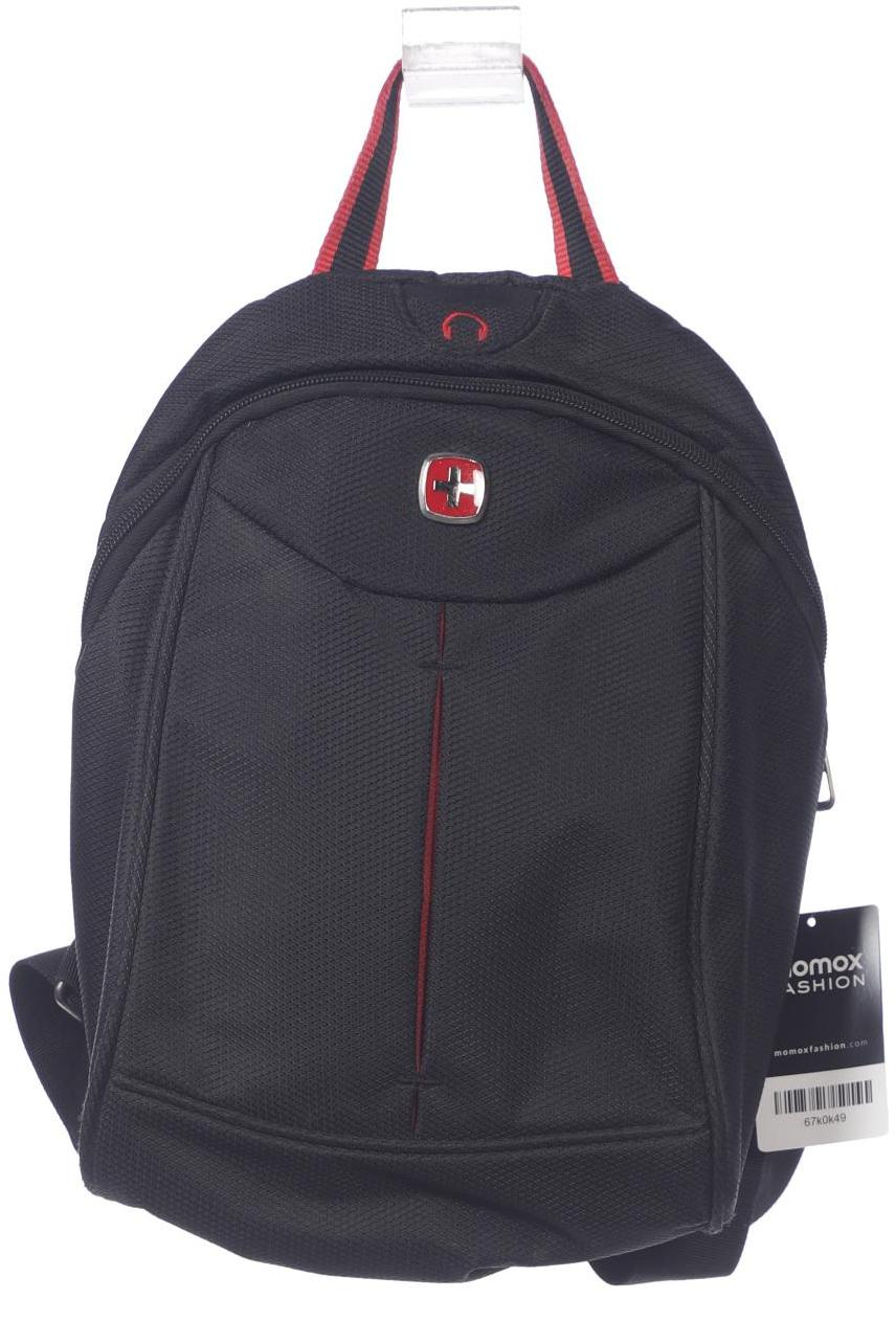 

Wenger Herren Rucksack, schwarz, Gr.