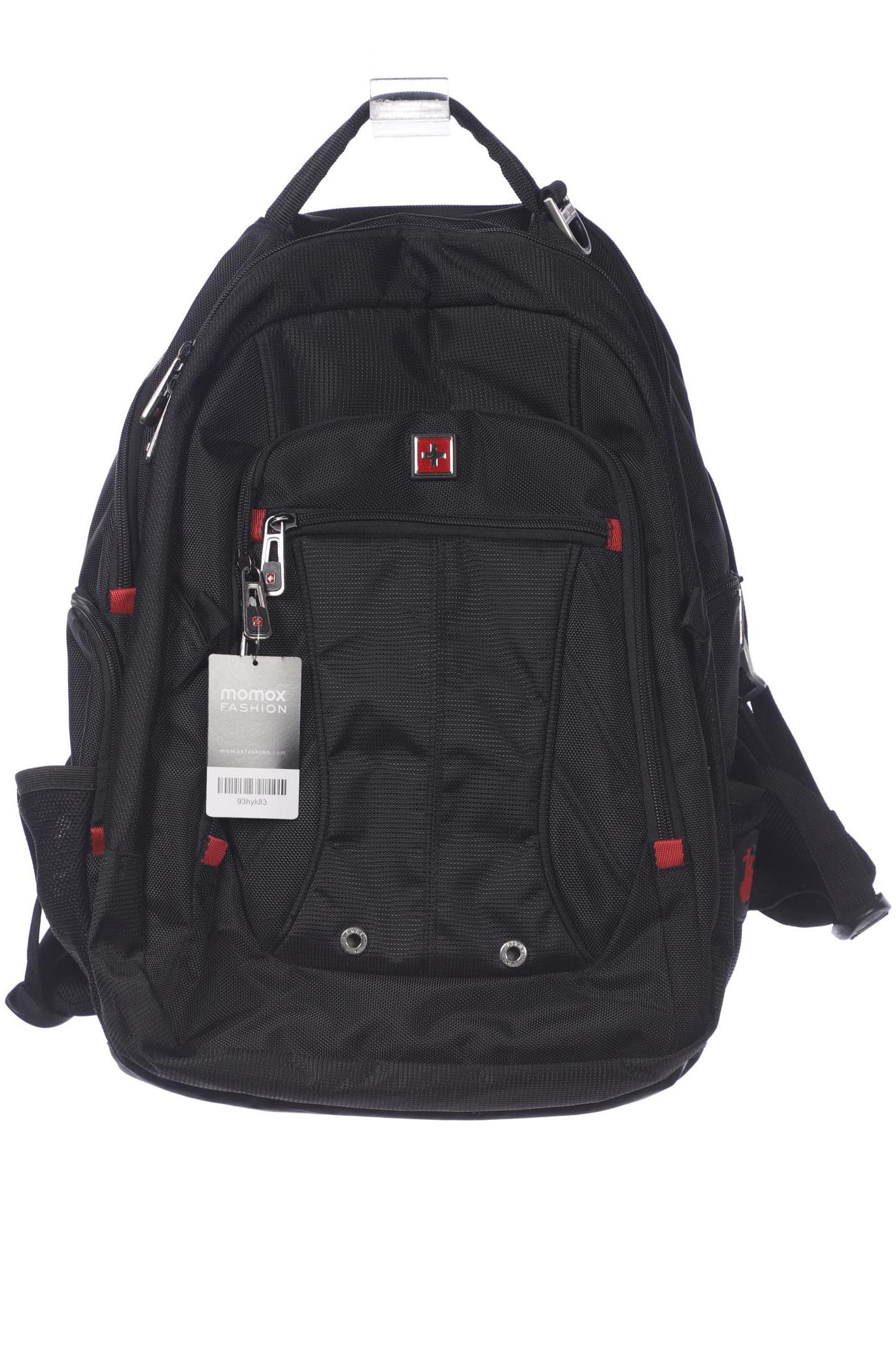 

Wenger Herren Rucksack, schwarz