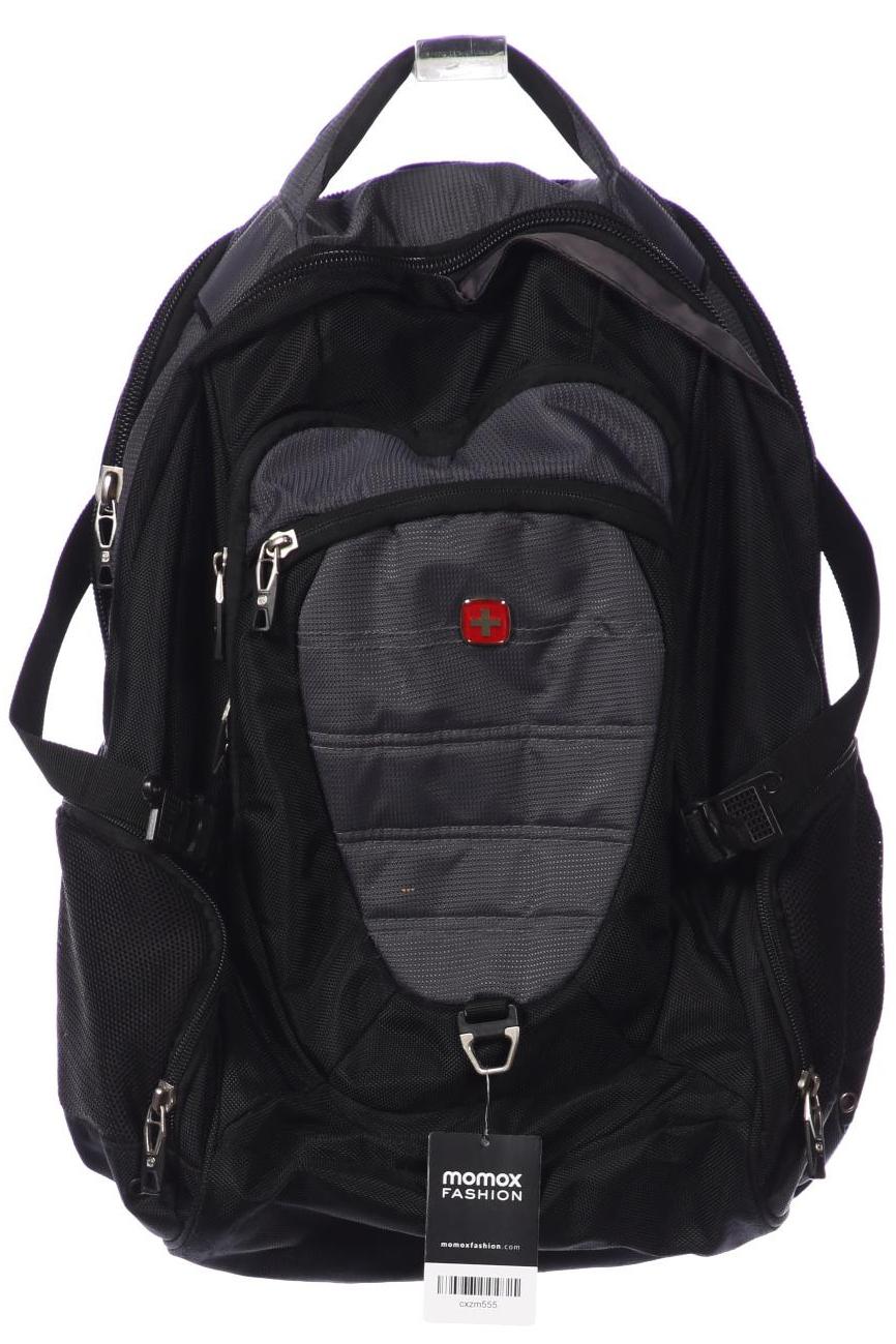 

Wenger Herren Rucksack, schwarz