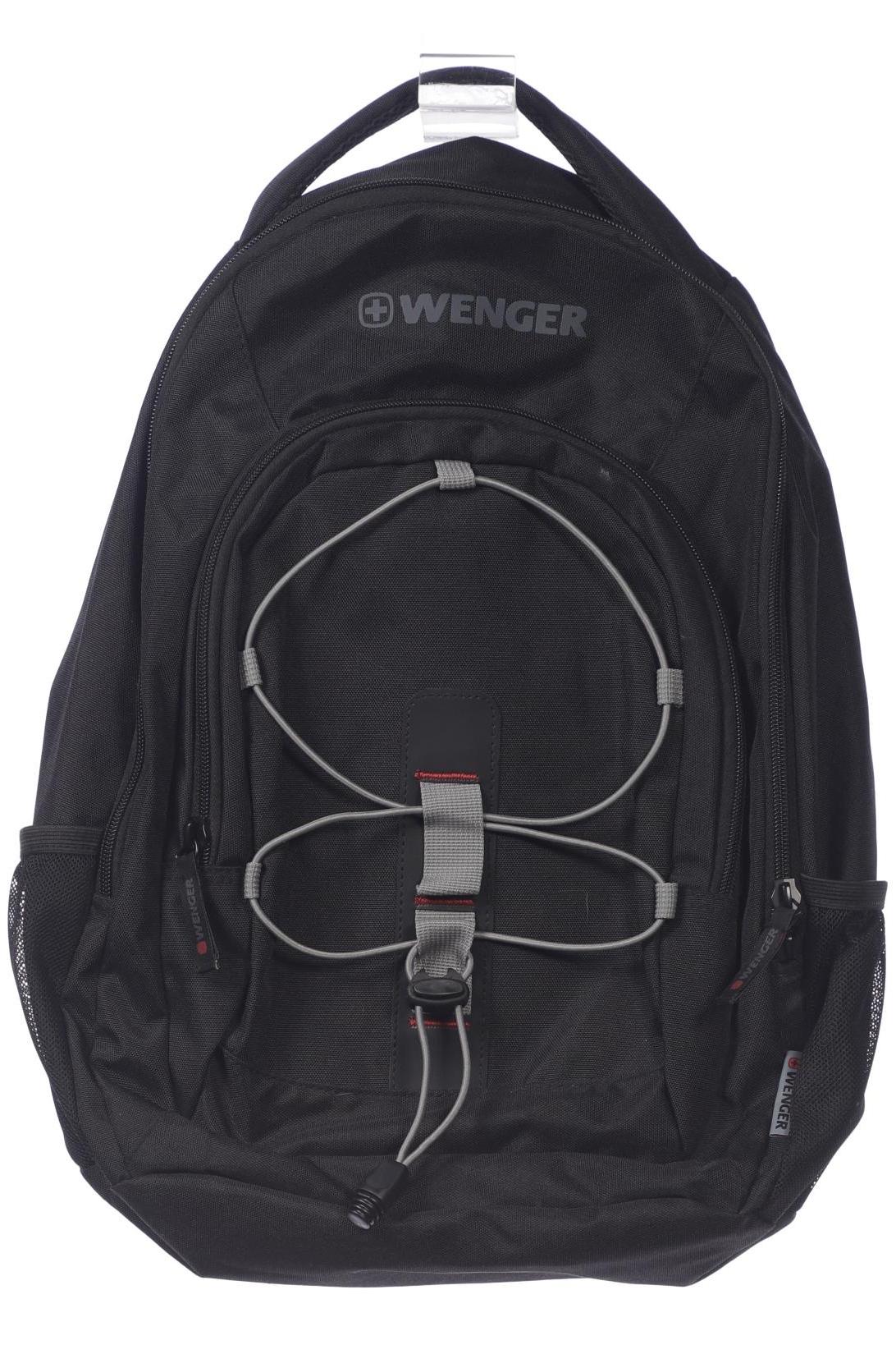 

Wenger Herren Rucksack, schwarz, Gr.