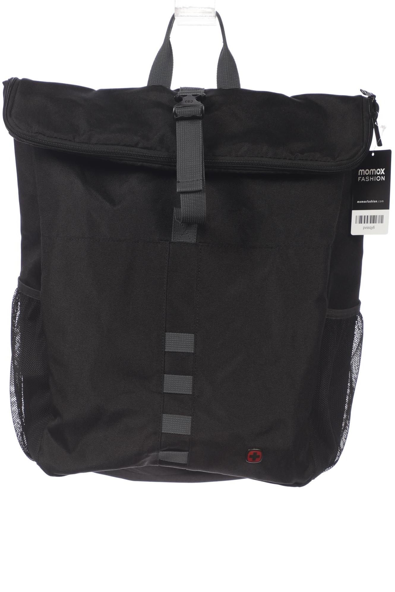 

Wenger Herren Rucksack, schwarz