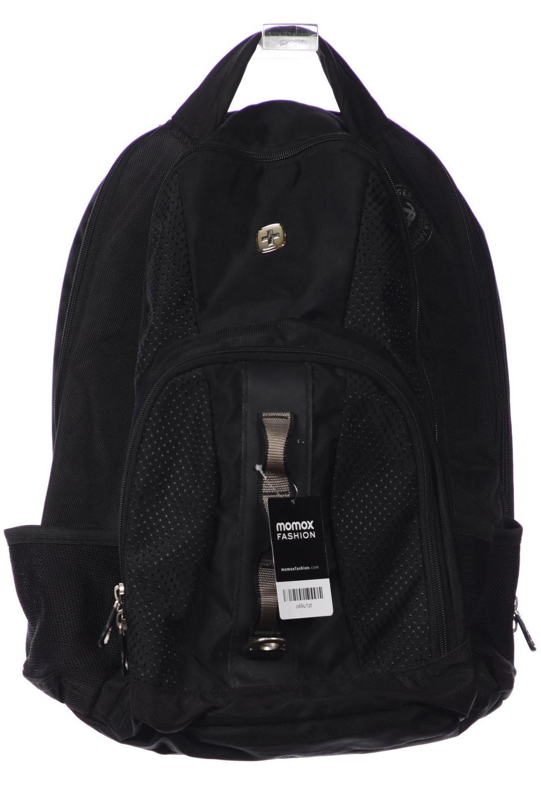 

Wenger Herren Rucksack, schwarz