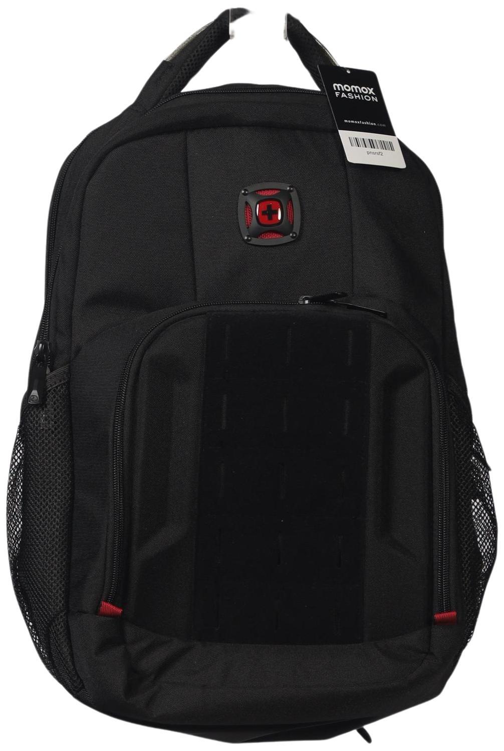 

Wenger Herren Rucksack, schwarz, Gr.