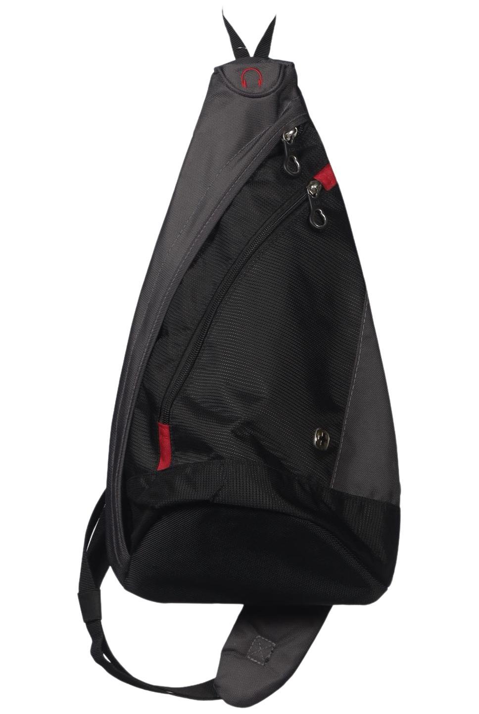 

Wenger Herren Rucksack, schwarz, Gr.