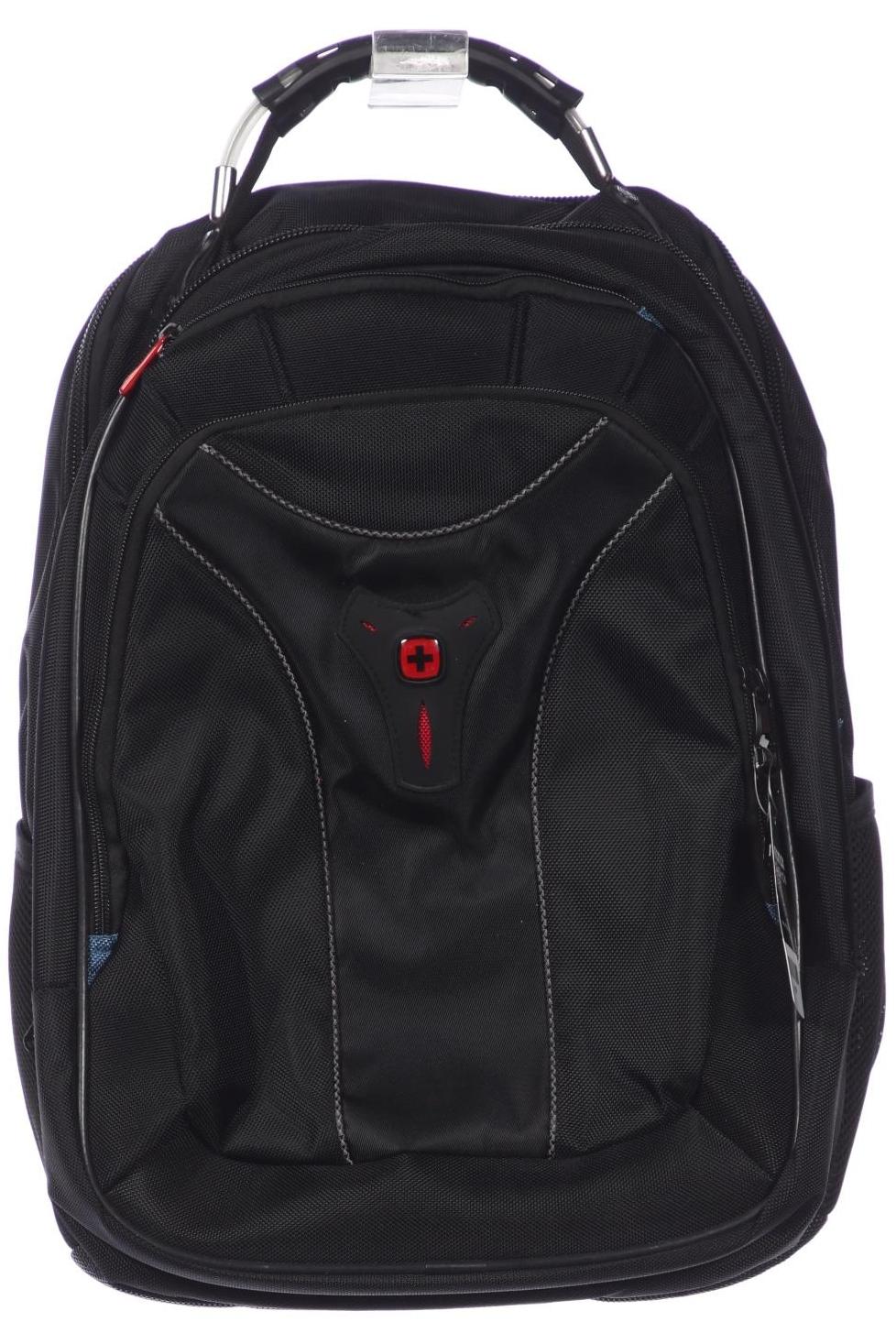 

Wenger Herren Rucksack, schwarz, Gr.