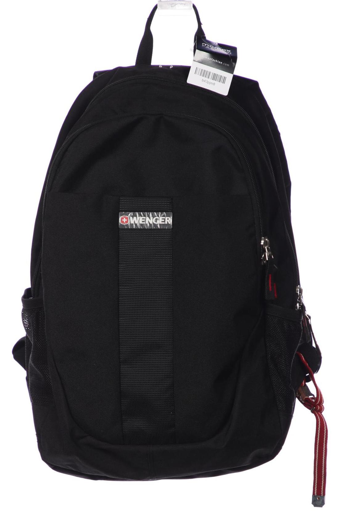 

Wenger Herren Rucksack, schwarz