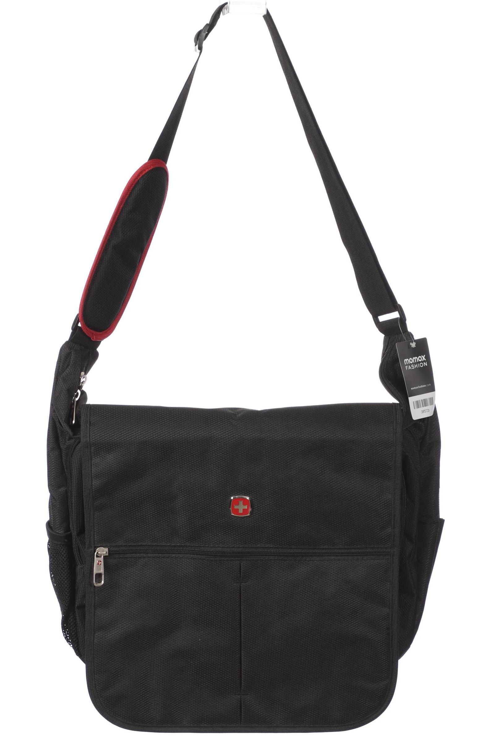 

Wenger Herren Tasche, schwarz, Gr.