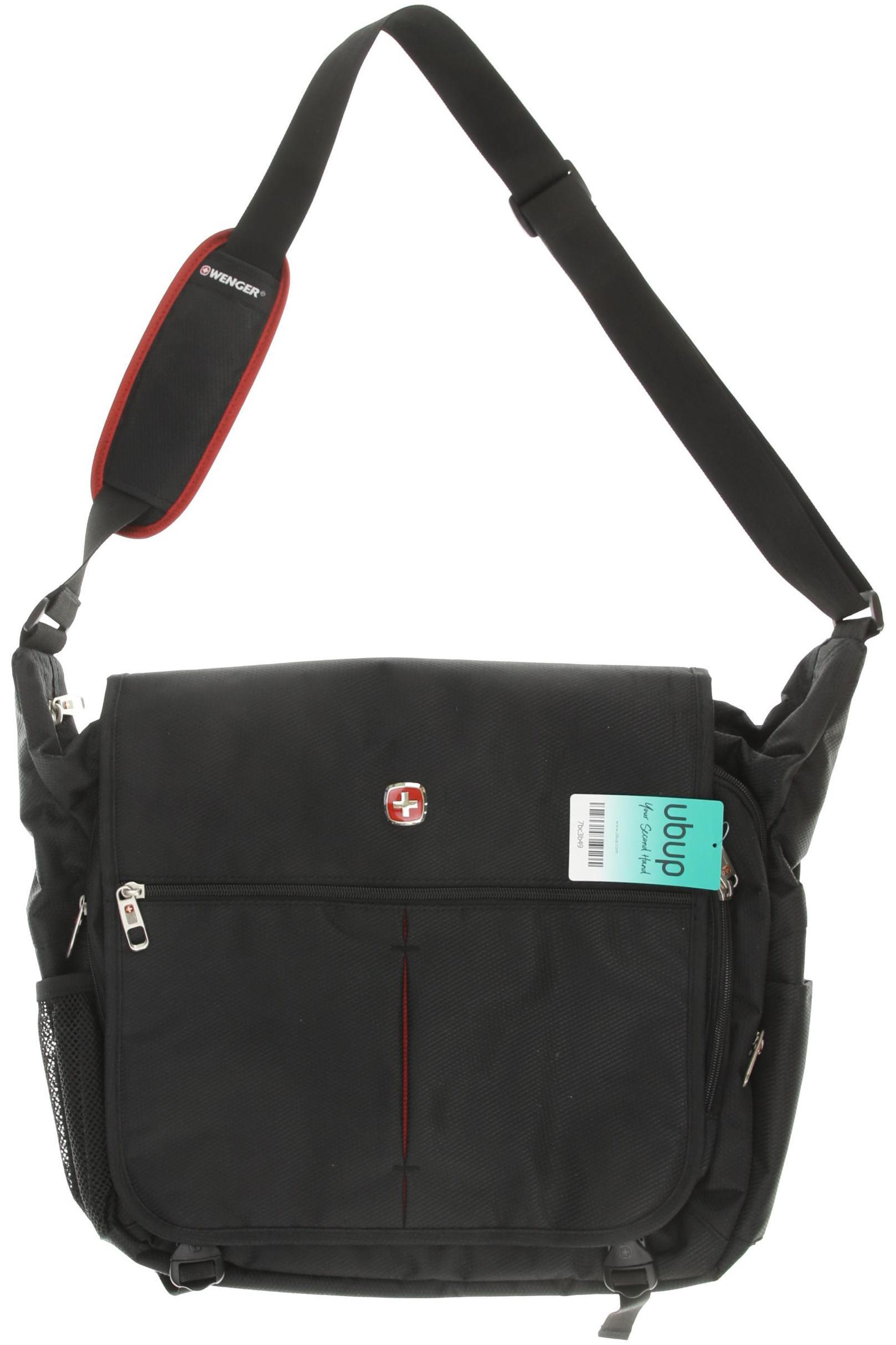 

Wenger Herren Tasche, schwarz, Gr.