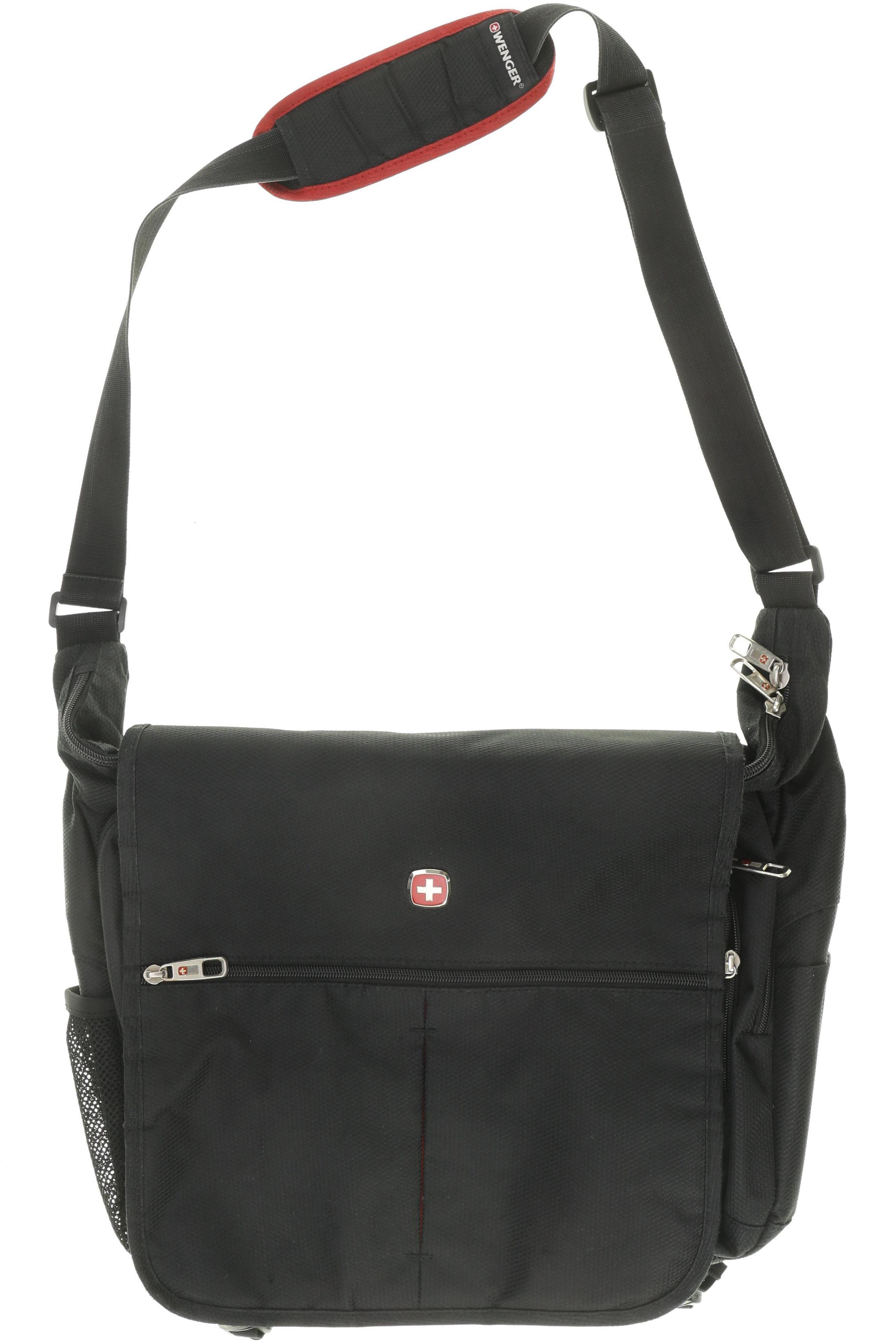 

Wenger Herren Tasche, schwarz, Gr.