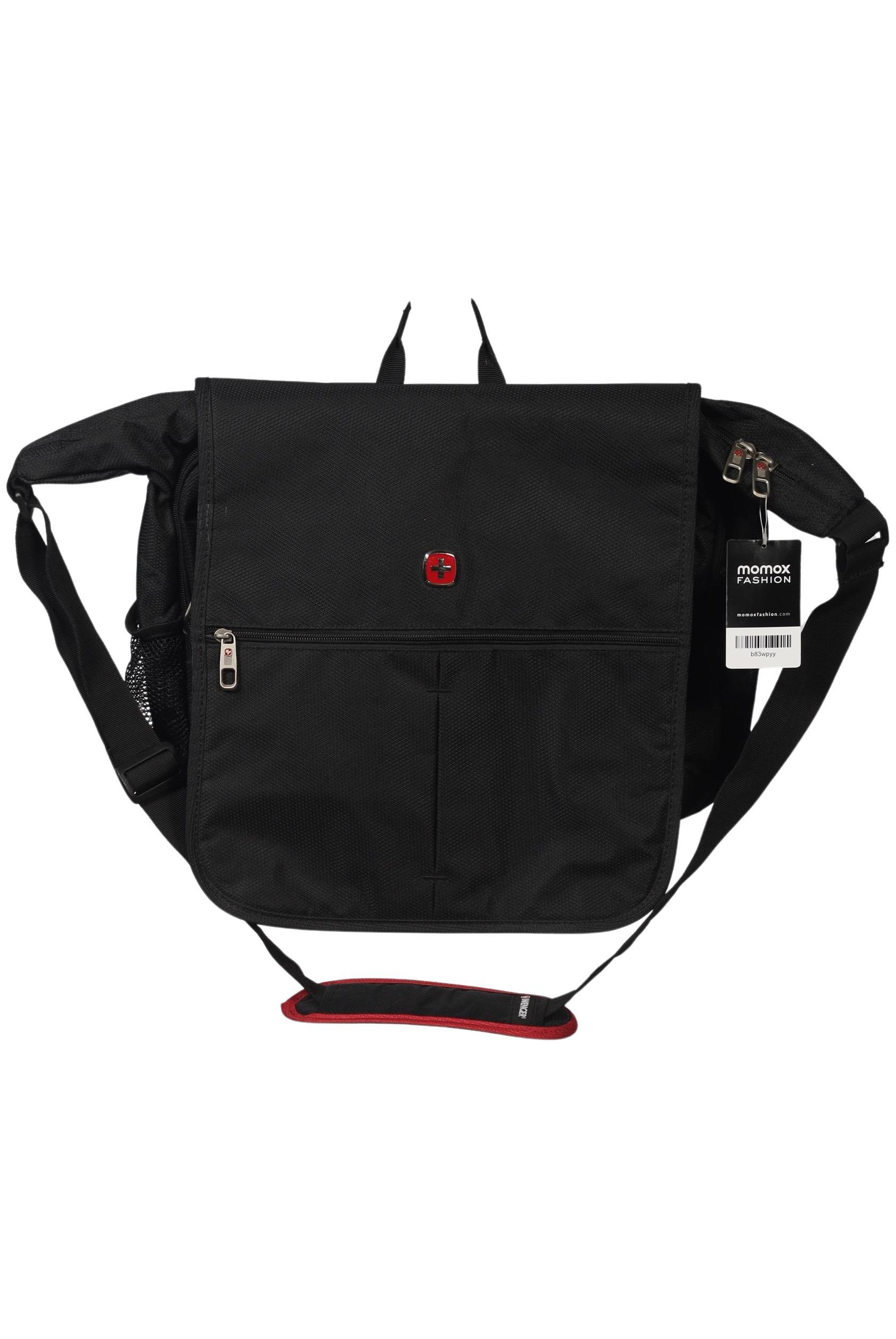 

Wenger Herren Tasche, schwarz, Gr.