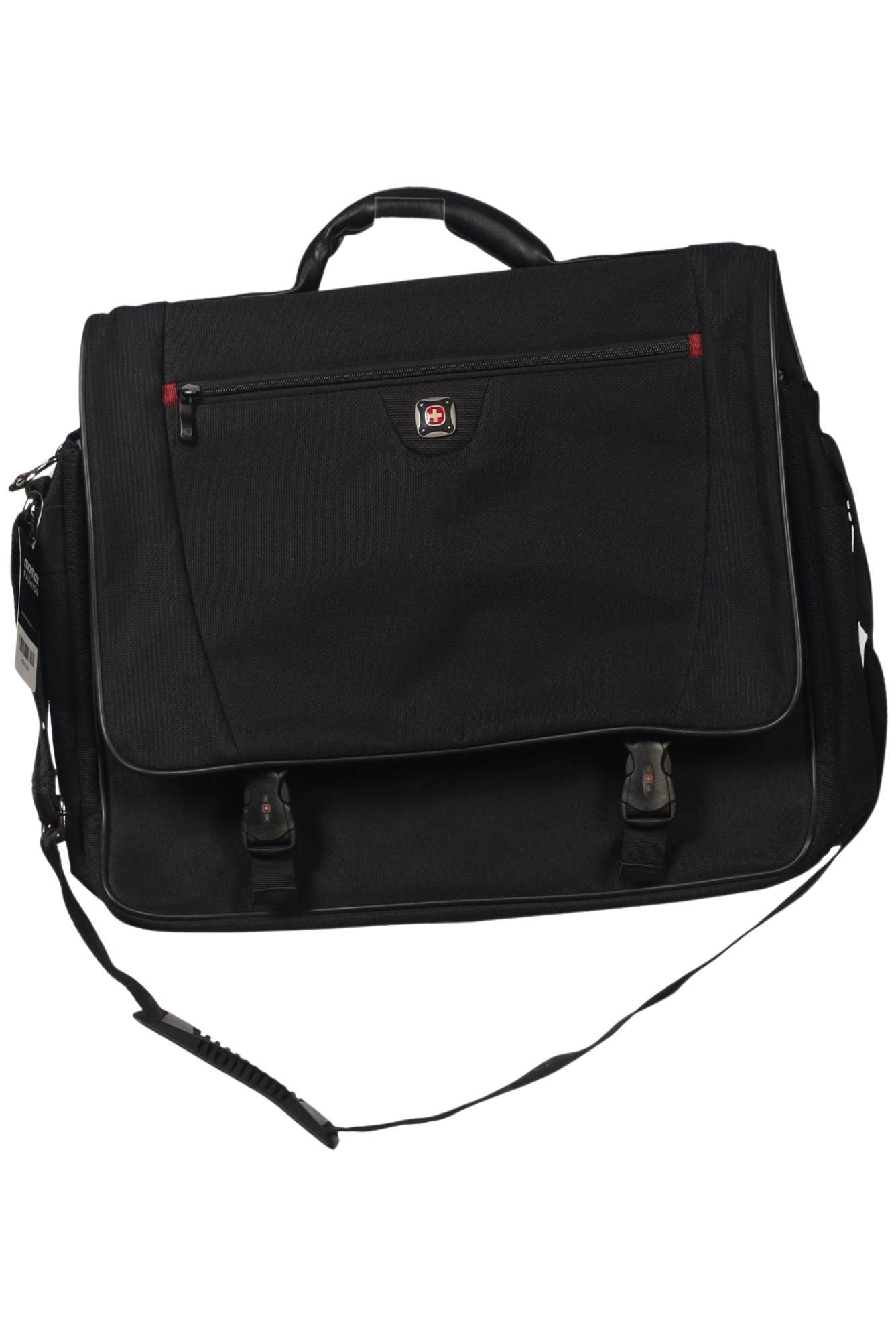 

Wenger Herren Tasche, schwarz, Gr.