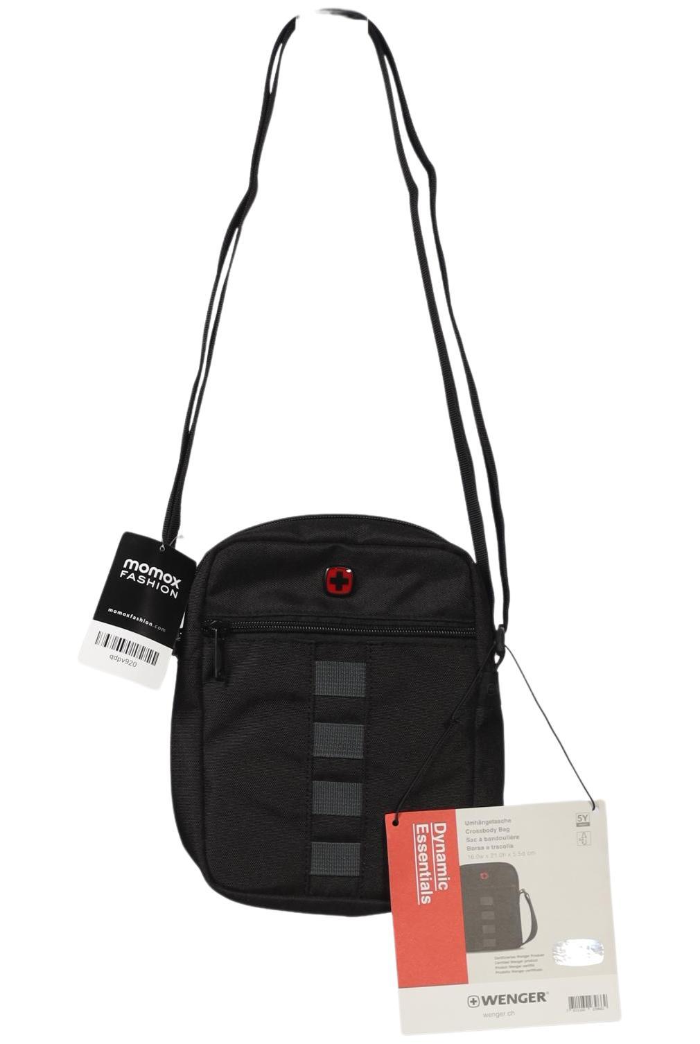 

Wenger Herren Tasche, schwarz, Gr.