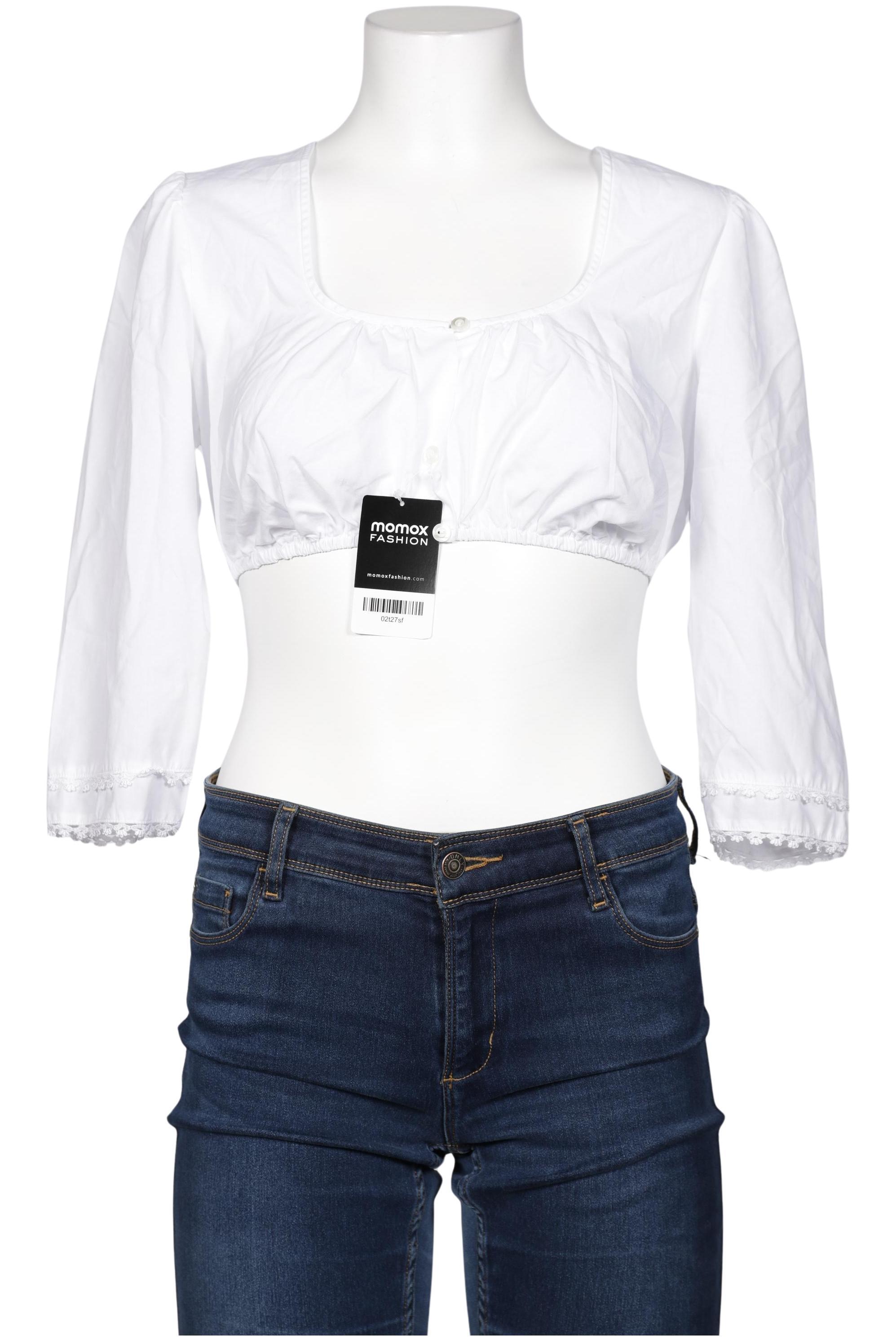 

Wenger Tracht Damen Bluse, weiß, Gr. 42