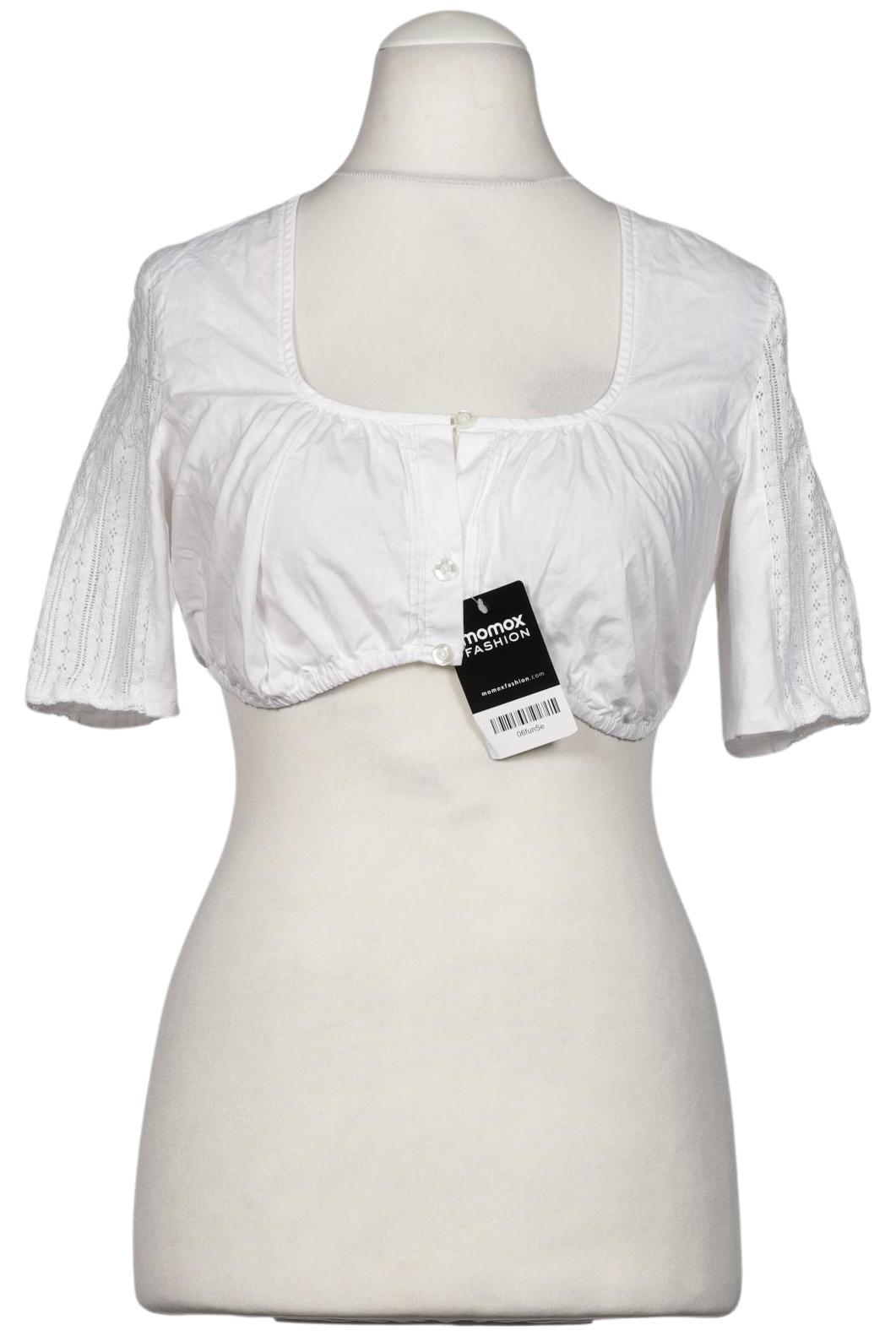 

Wenger Tracht Damen Bluse, weiß, Gr. 42