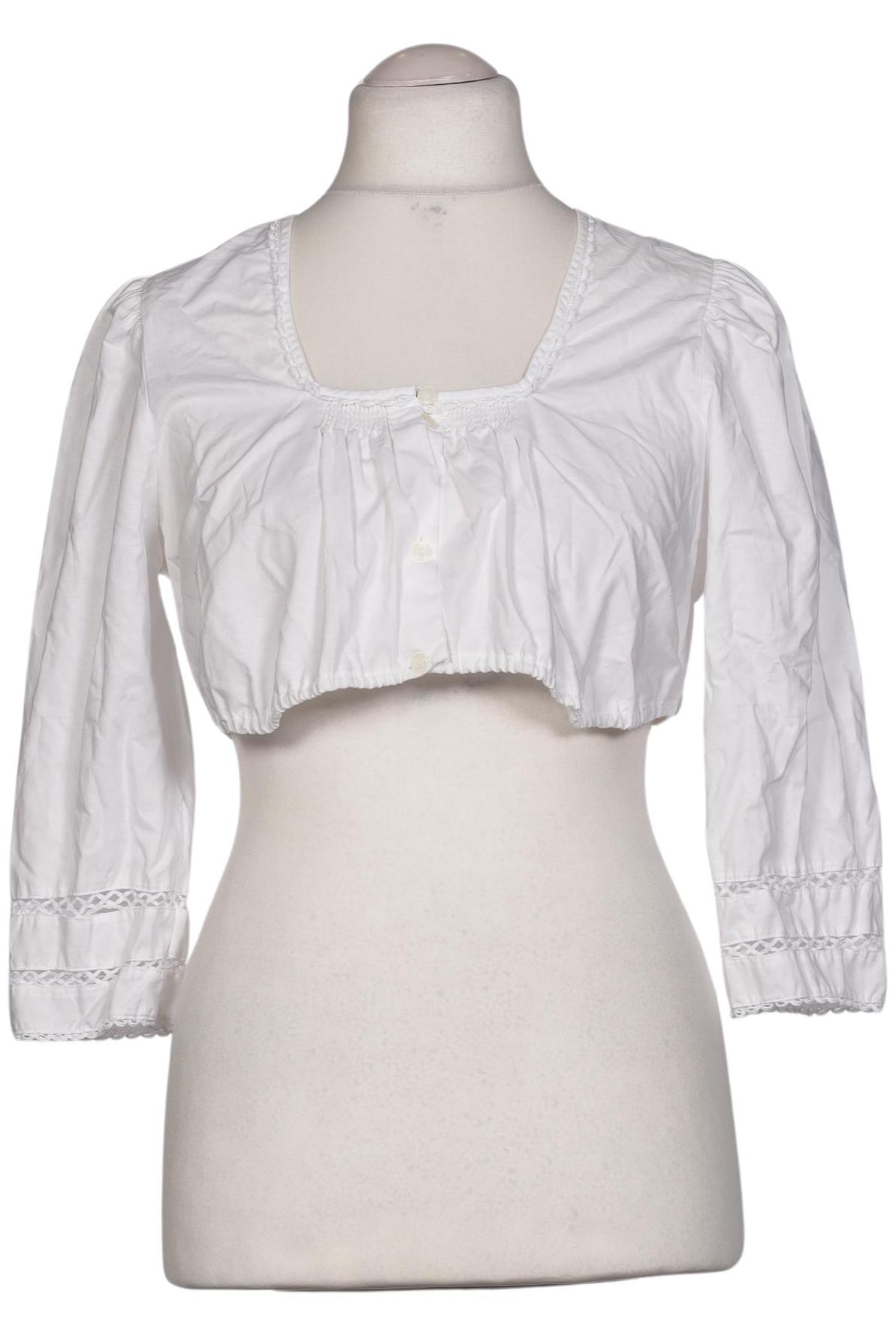 

Wenger Tracht Damen Bluse, weiß, Gr. 44