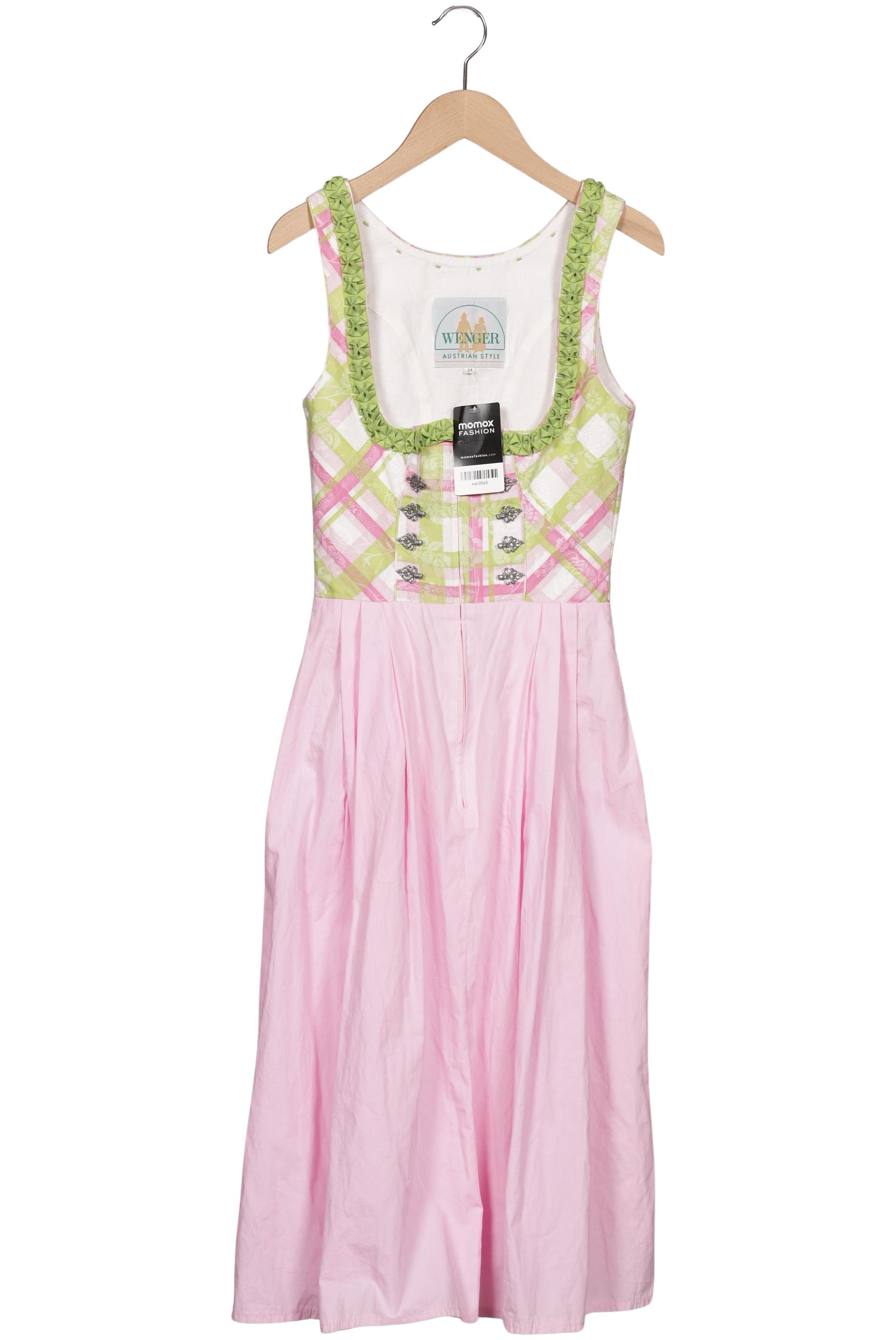 

Wenger Tracht Damen Kleid, pink, Gr. 34