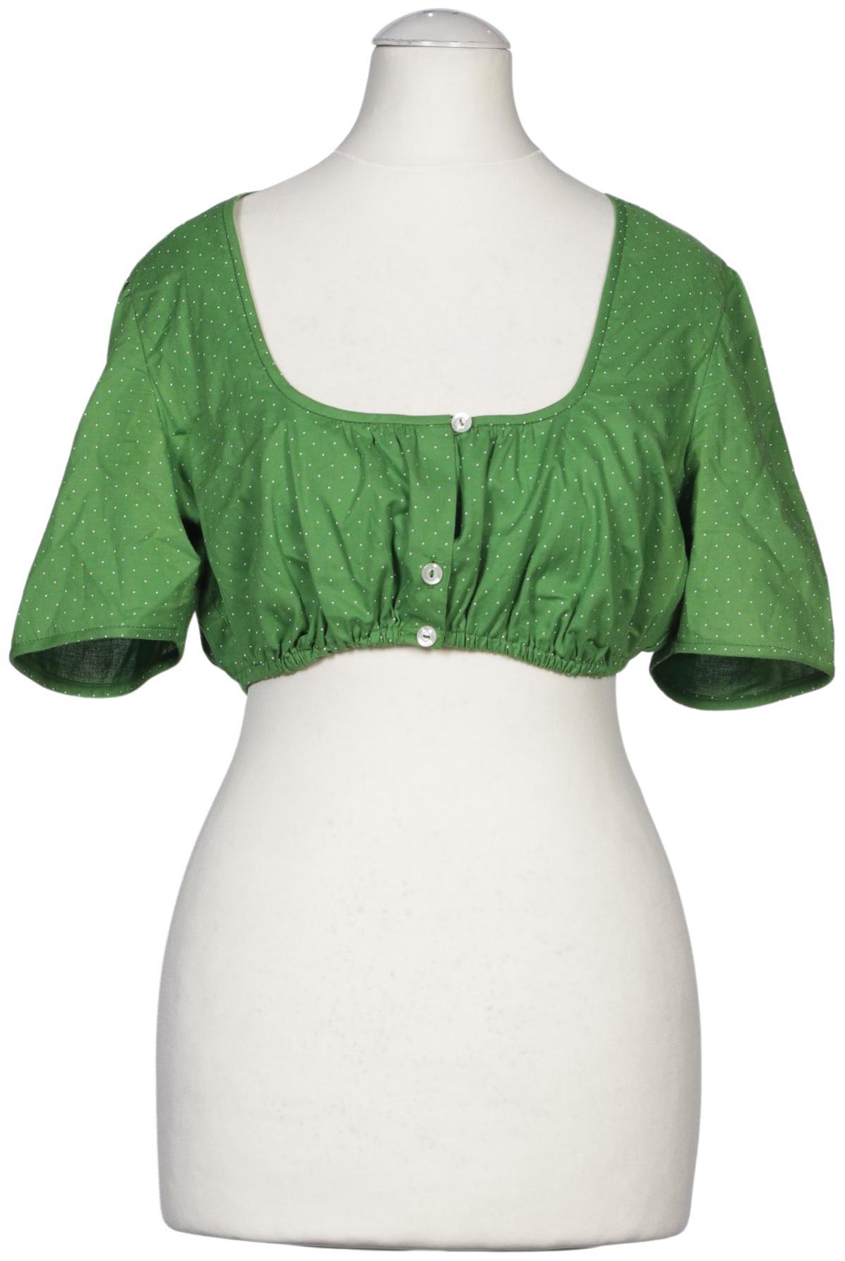 

Wenger Tracht Damen Bluse, grün, Gr. 38