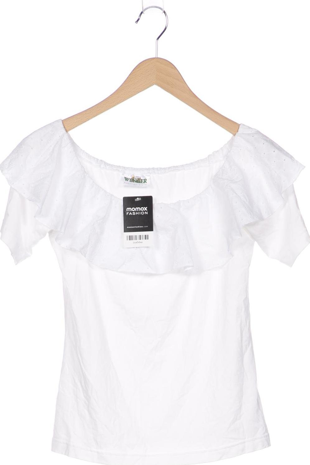 

Wenger Tracht Damen T-Shirt, weiß, Gr. 40