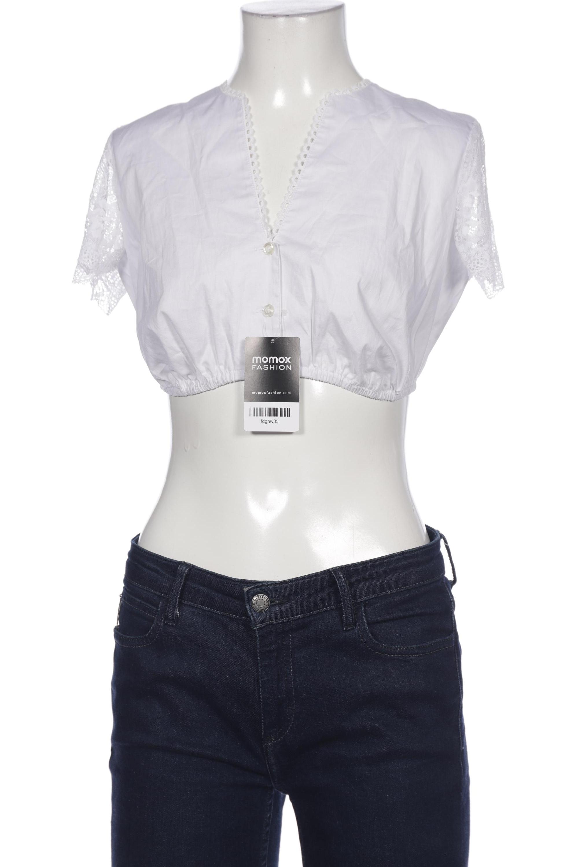 

Wenger Tracht Damen Bluse, weiß, Gr. 36