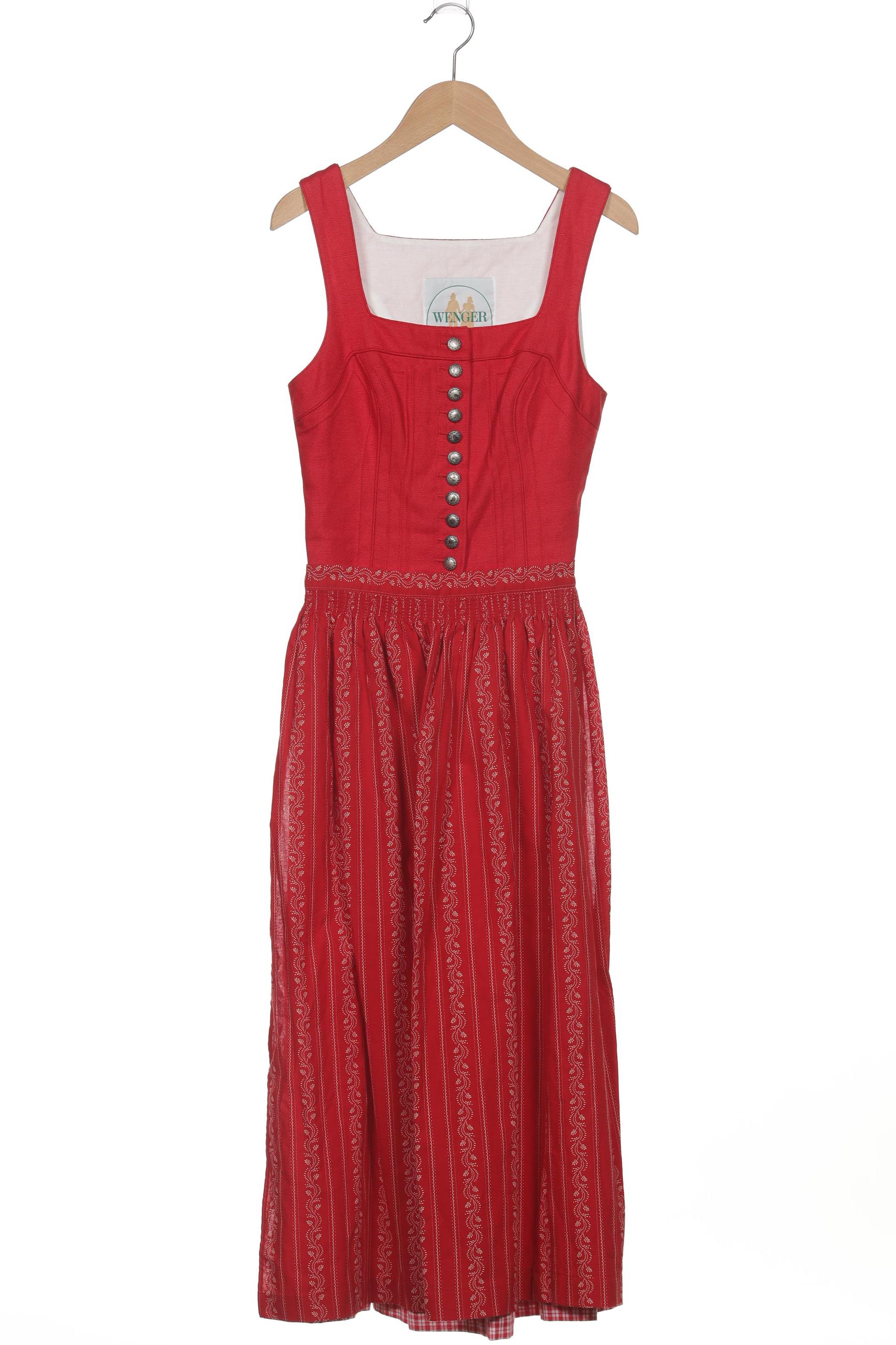 

Wenger Tracht Damen Kleid, rot, Gr. 34