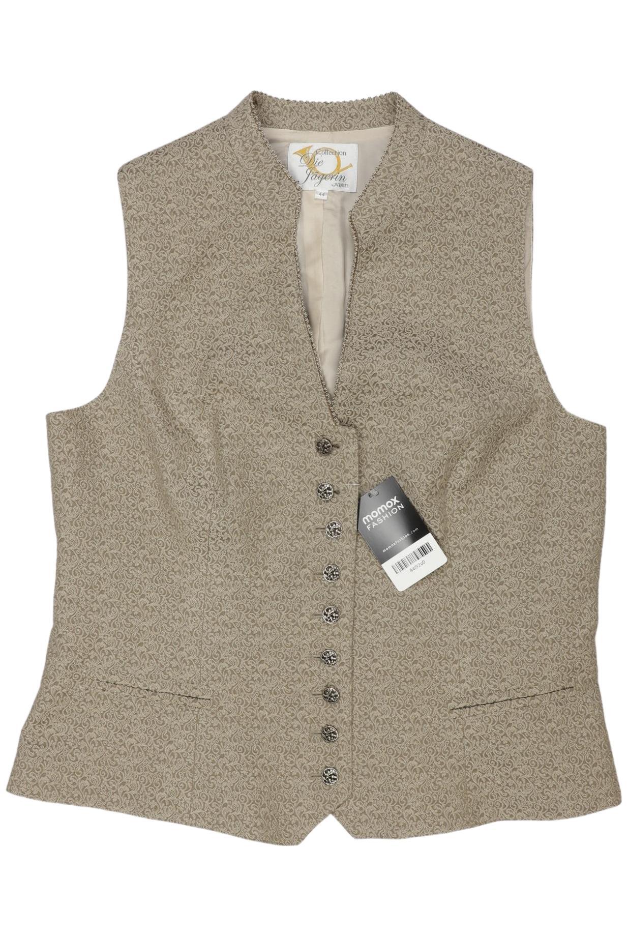 Thumbnail - Wenger Tracht Damen Weste, beige, Gr. 44