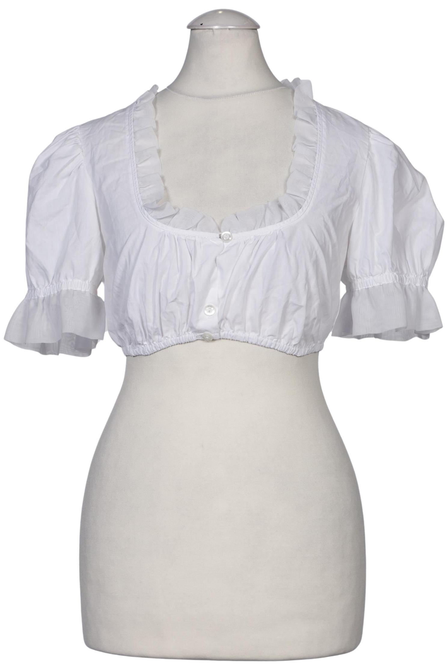 

Wenger Tracht Damen Bluse, weiß, Gr. 36
