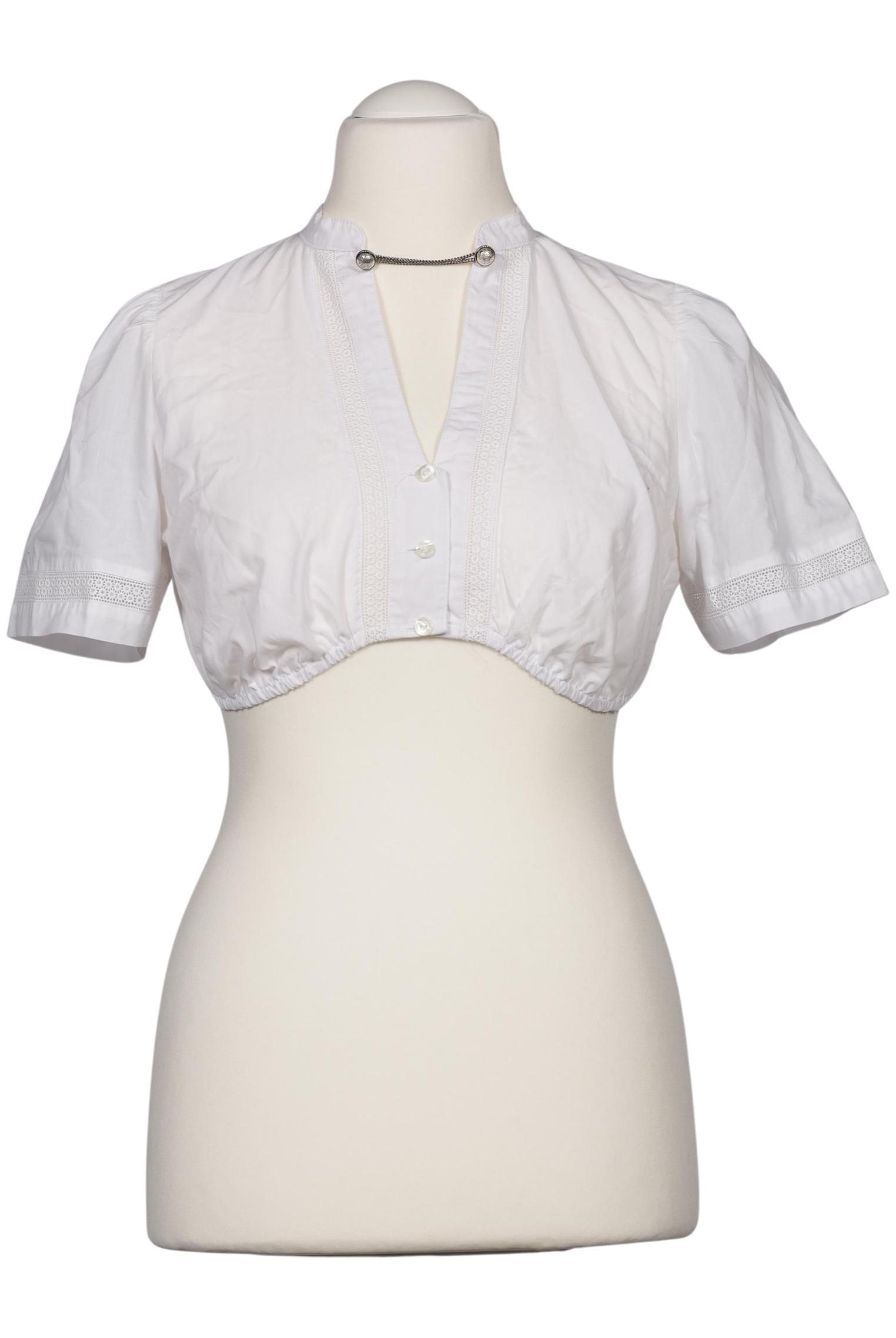 

Wenger Tracht Damen Bluse, weiß, Gr. 40