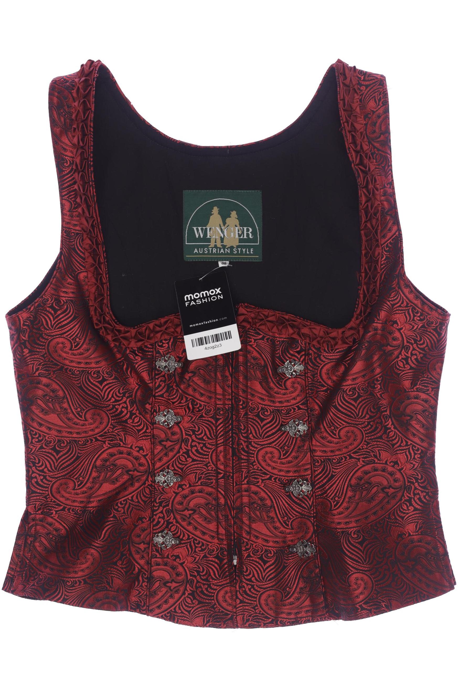 

Wenger Tracht Damen Weste, rot, Gr. 38