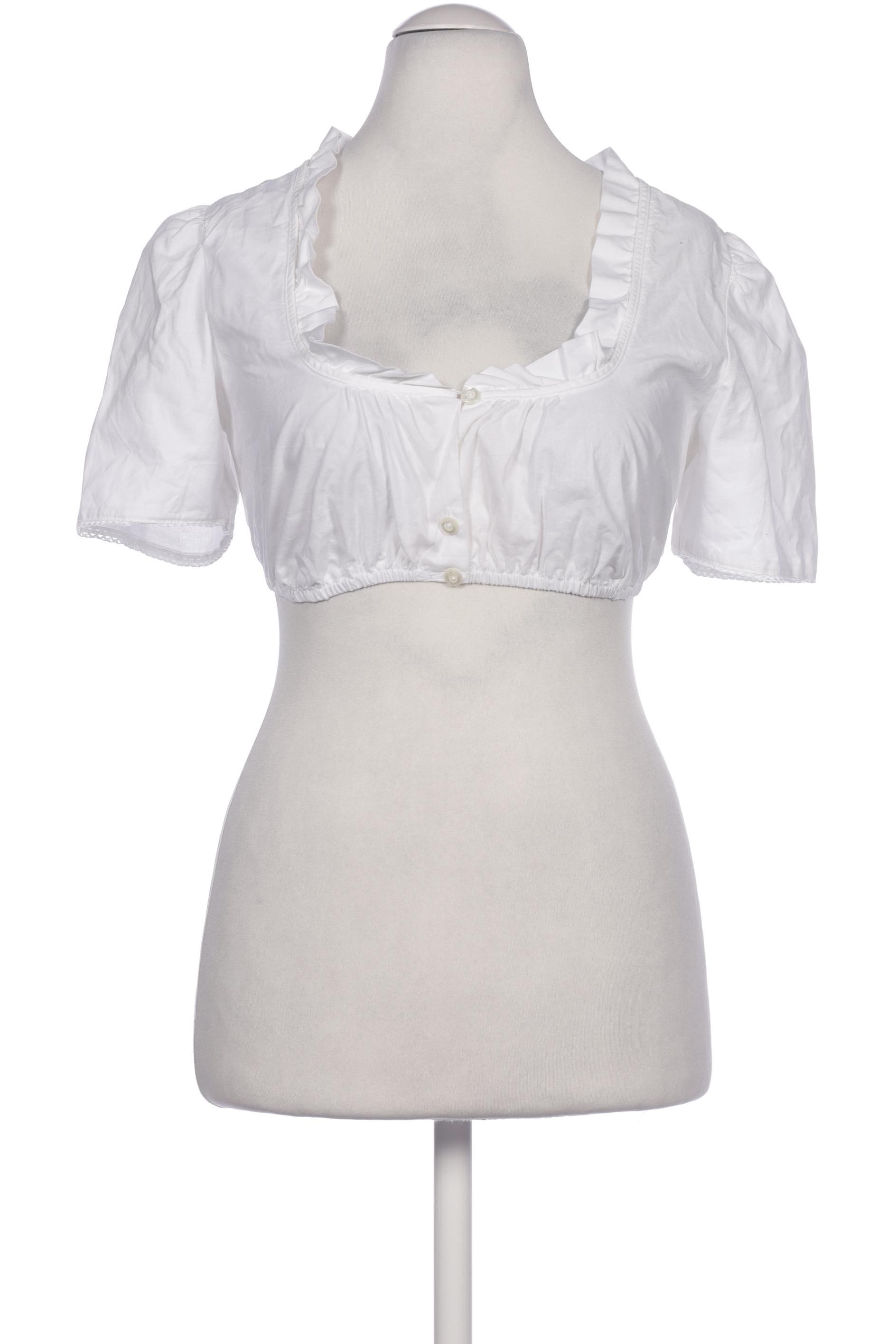 

Wenger Tracht Damen Bluse, weiß, Gr. 38