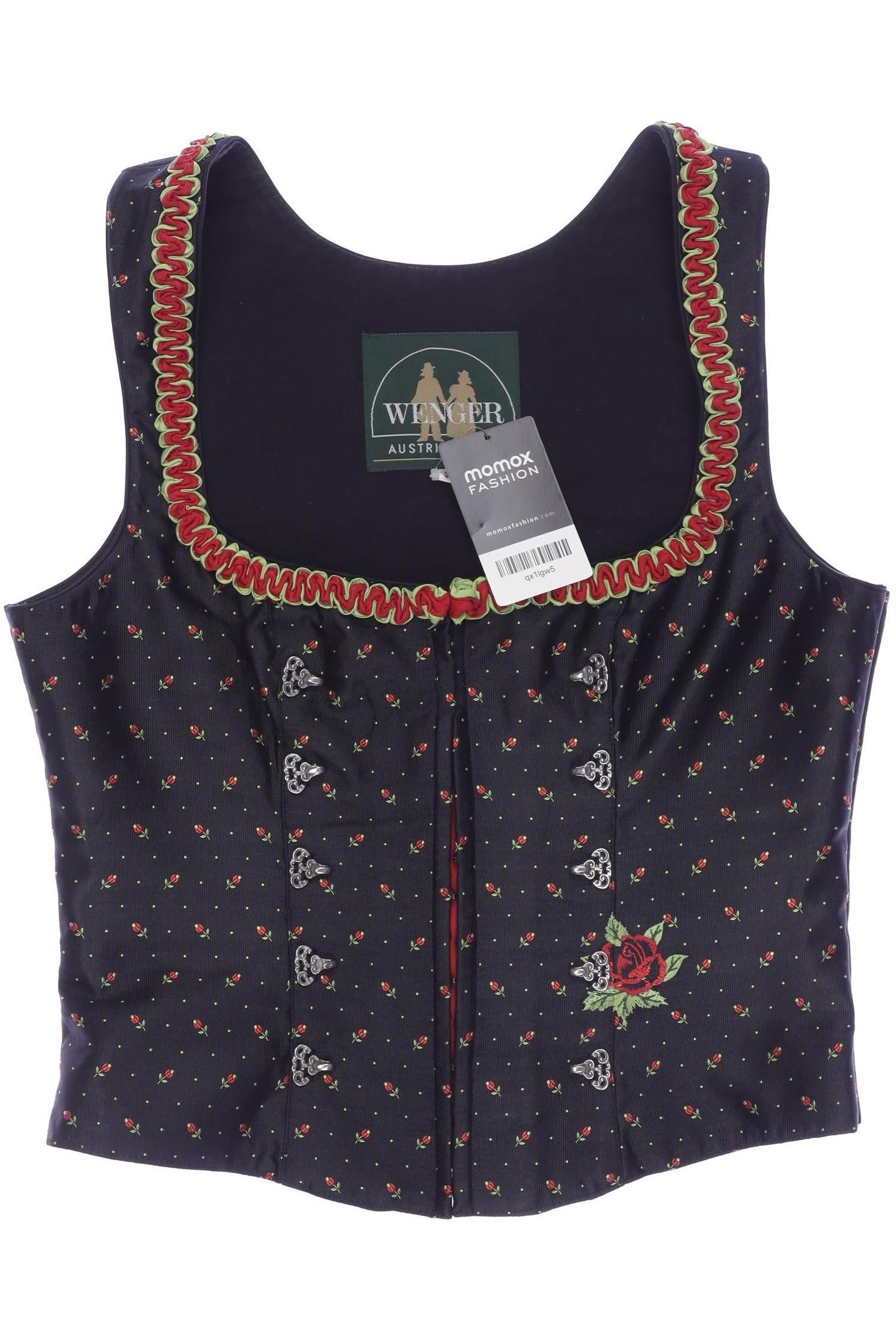 

Wenger Tracht Damen Weste, schwarz, Gr. 38