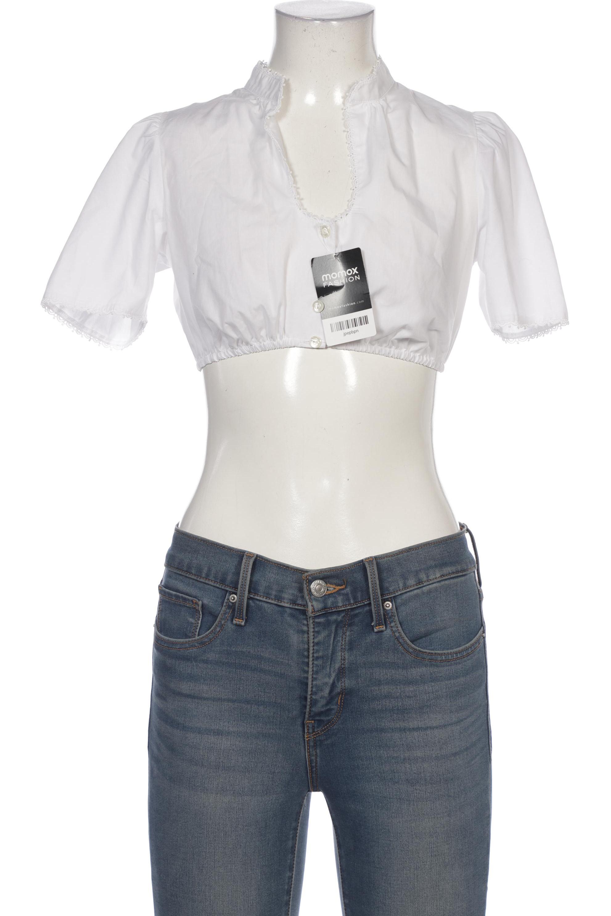 

Wenger Tracht Damen Bluse, weiß, Gr. 34