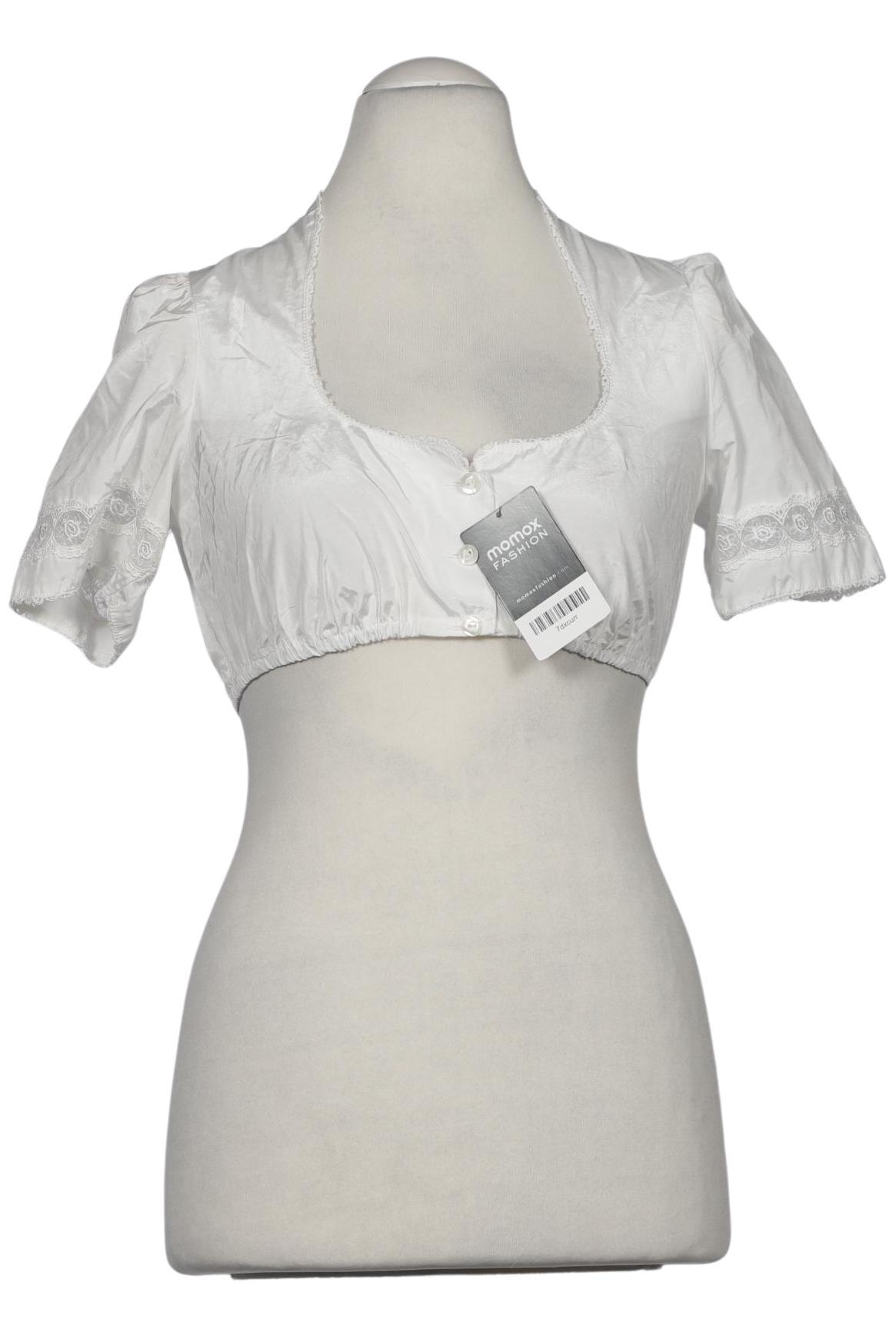 

Wenger Tracht Damen Bluse, weiß, Gr. 36