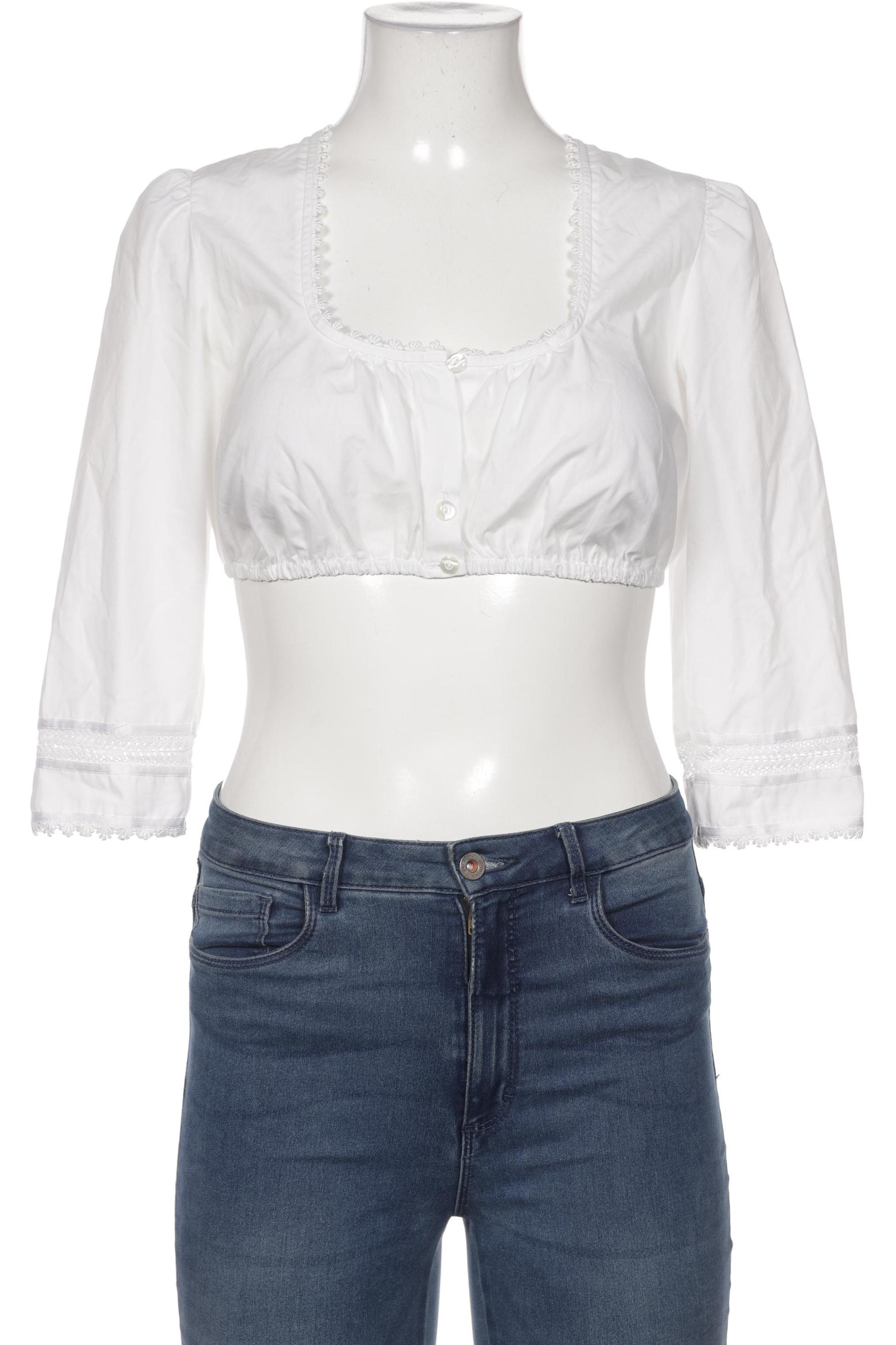 

Wenger Tracht Damen Bluse, weiß, Gr. 38
