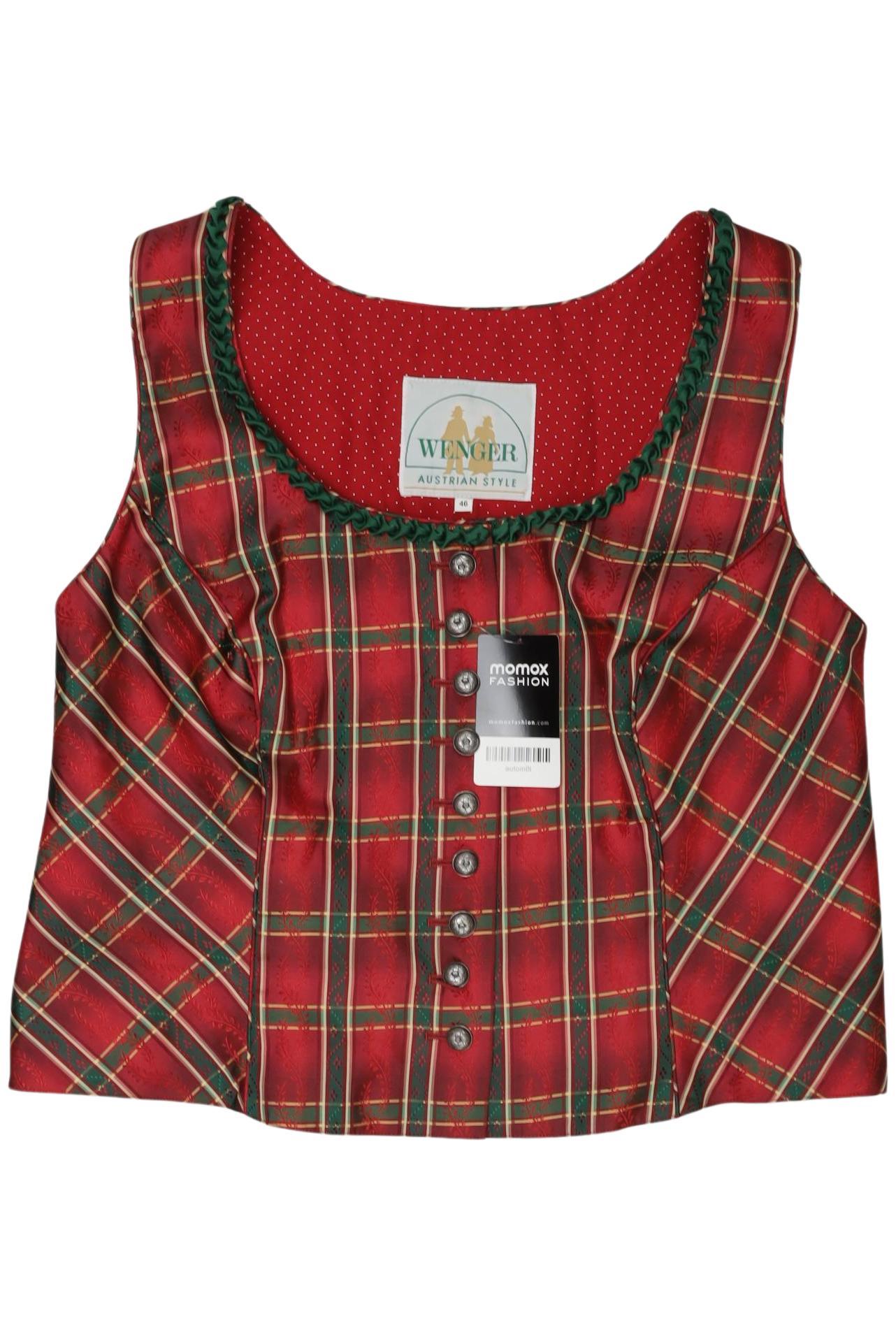 

Wenger Tracht Damen Weste, rot, Gr. 46