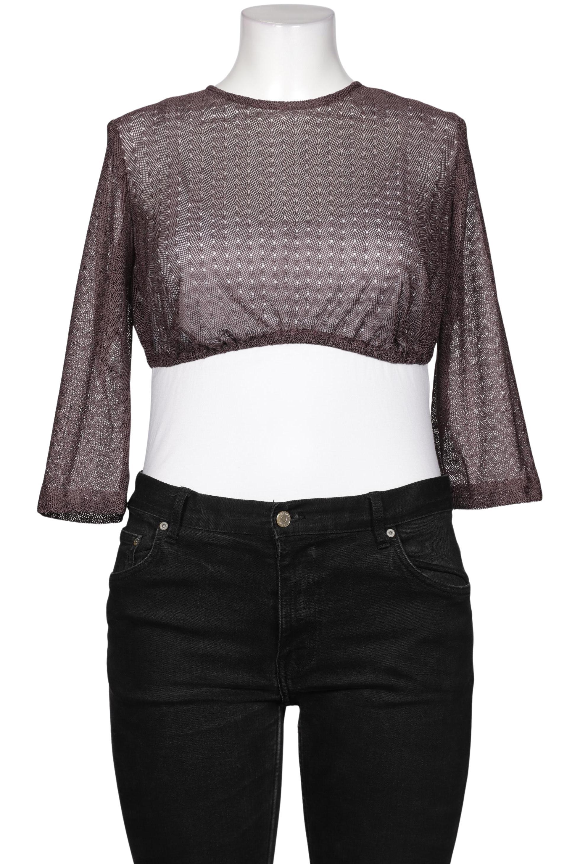 

Wenger Tracht Damen Bluse, braun, Gr. 44